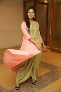 Tara Chowdary at Sutraa Grand Curtain Raiser