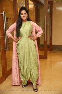 Tara Chowdary at Sutraa Grand Curtain Raiser