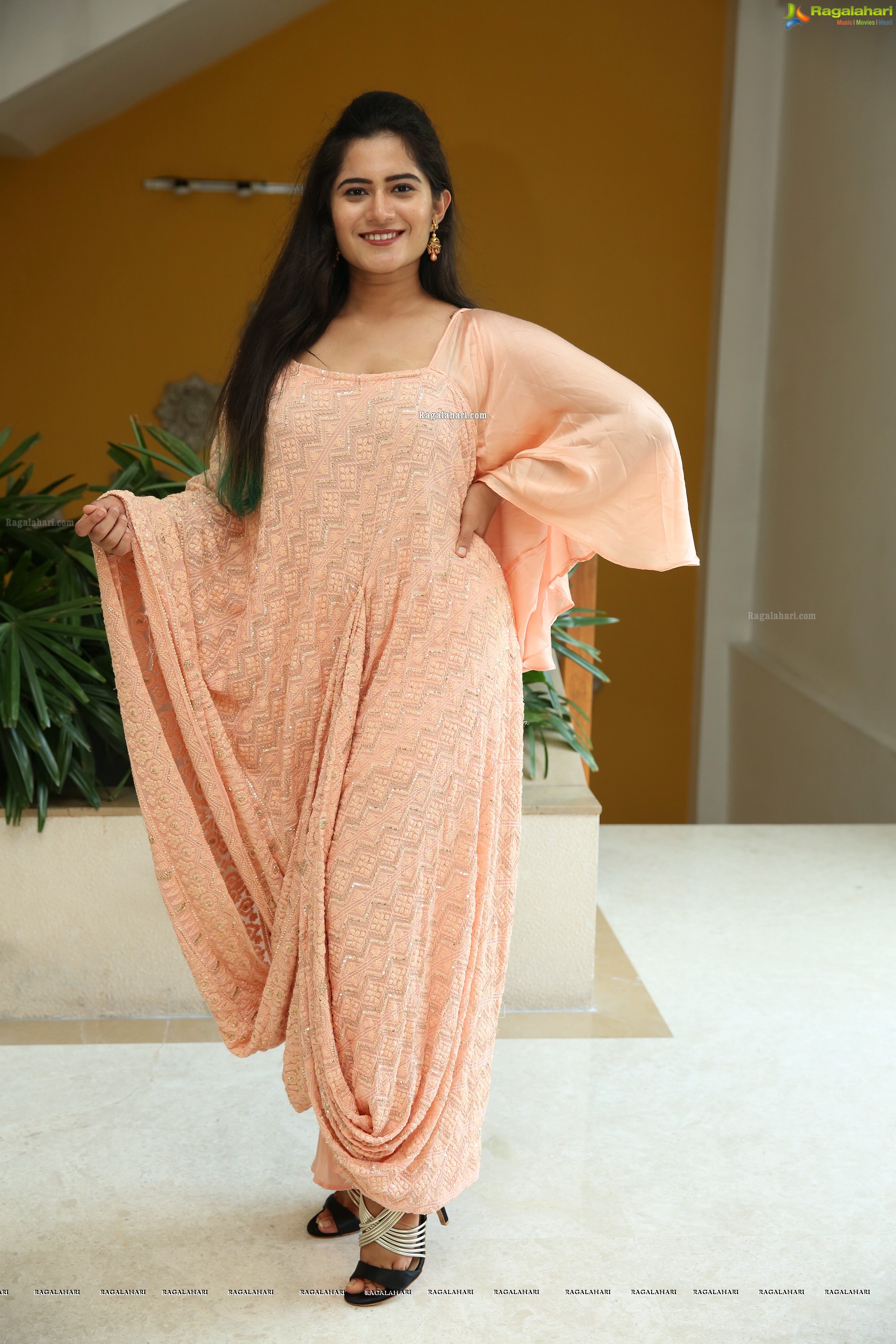 Tara Chowdary at Sutraa Grand Curtain Raiser & Fashion Showcase