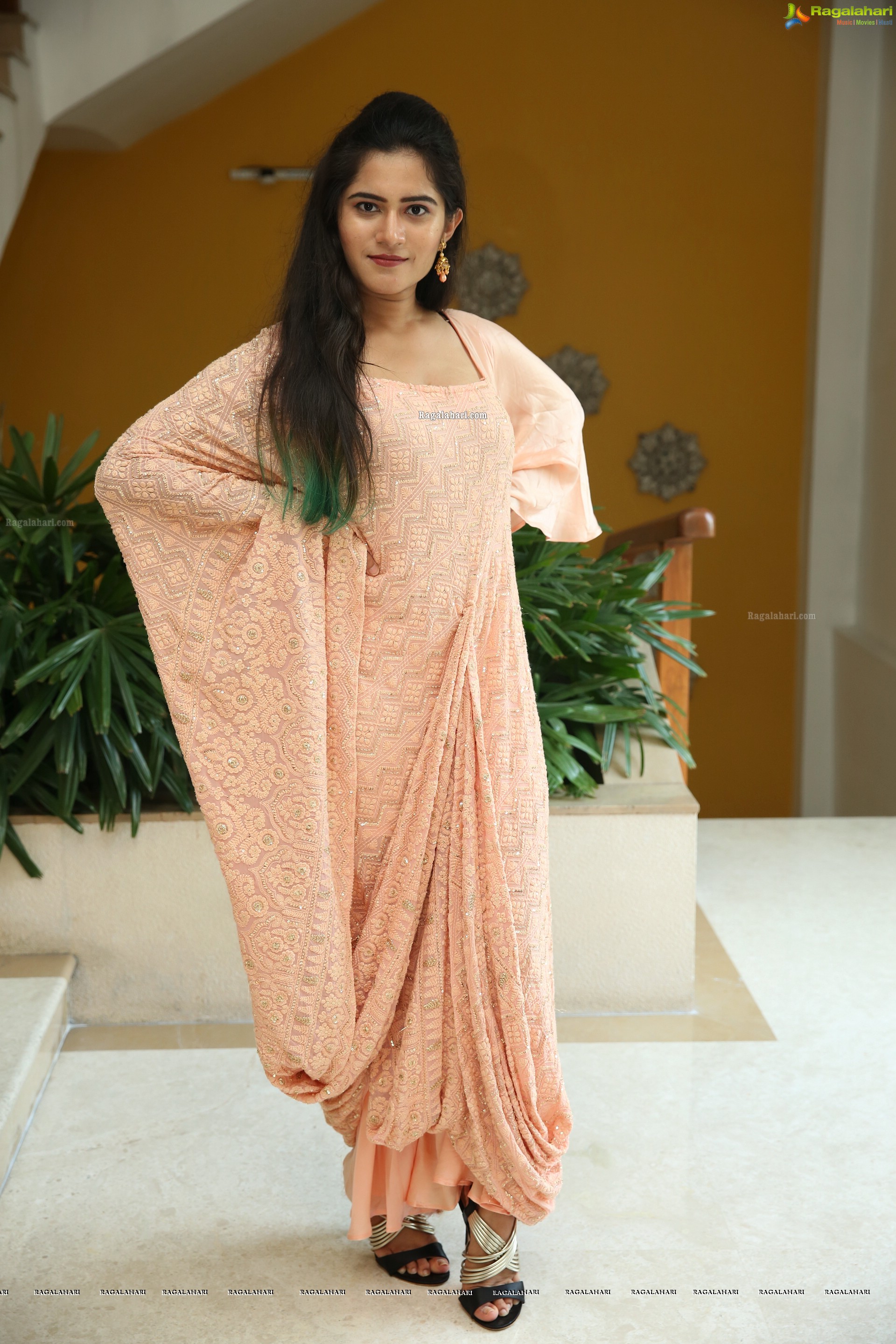 Tara Chowdary at Sutraa Grand Curtain Raiser & Fashion Showcase