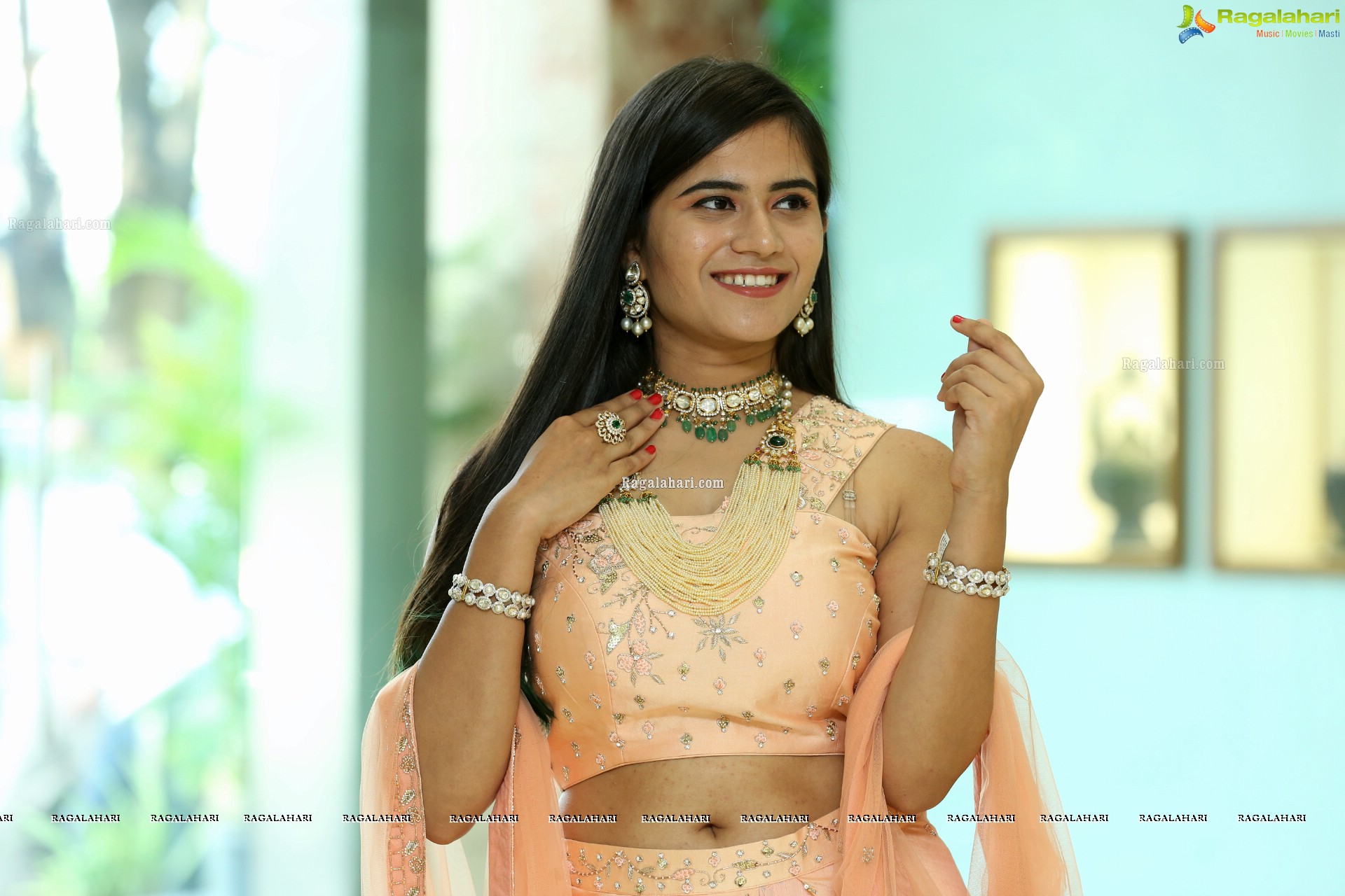 Tara Chowdary at Sri Krishna Jewellers' Trendy Jewellery Collection Launch - HD Gallery