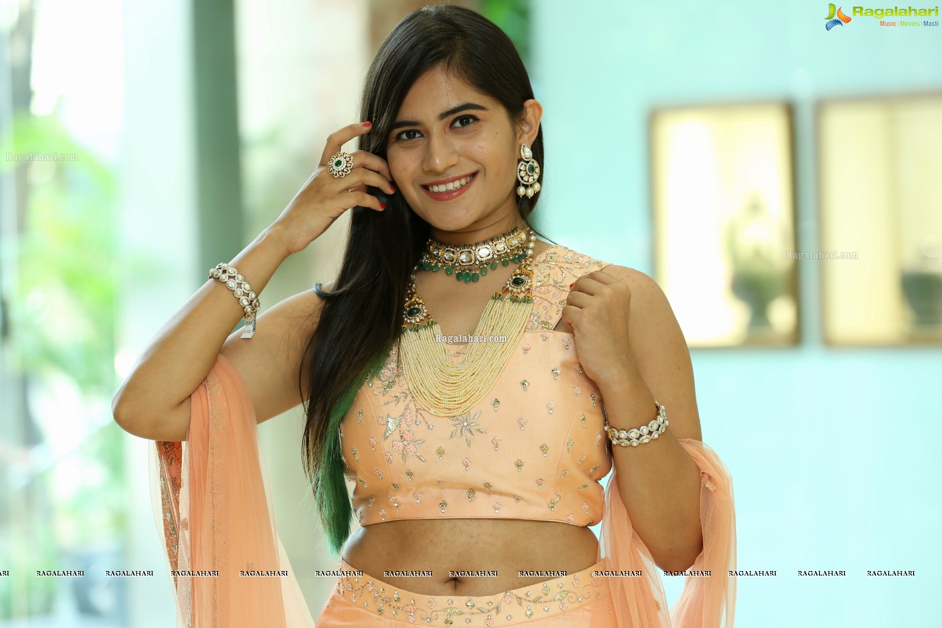 Tara Chowdary at Sri Krishna Jewellers' Trendy Jewellery Collection Launch - HD Gallery