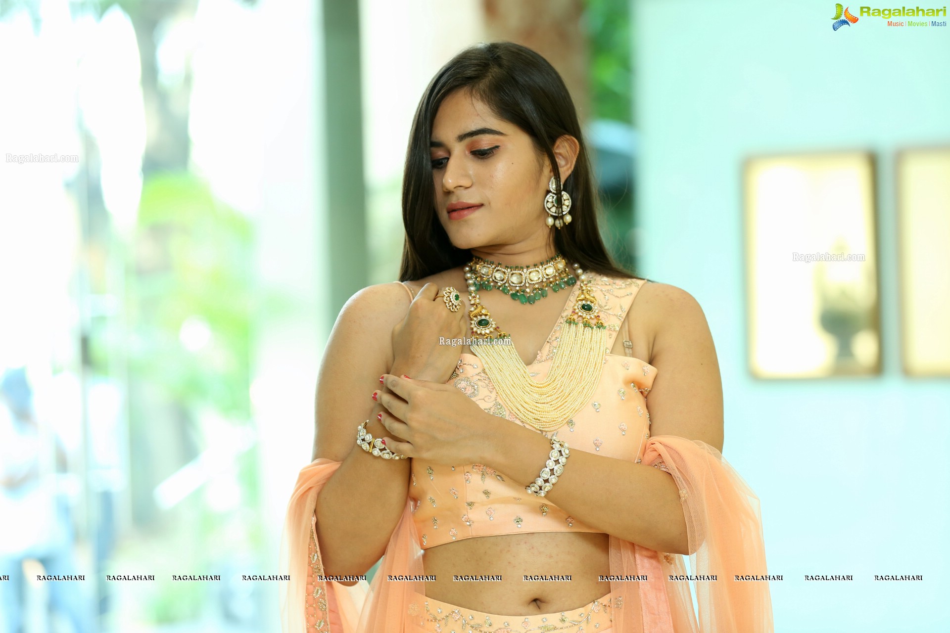 Tara Chowdary at Sri Krishna Jewellers' Trendy Jewellery Collection Launch - HD Gallery