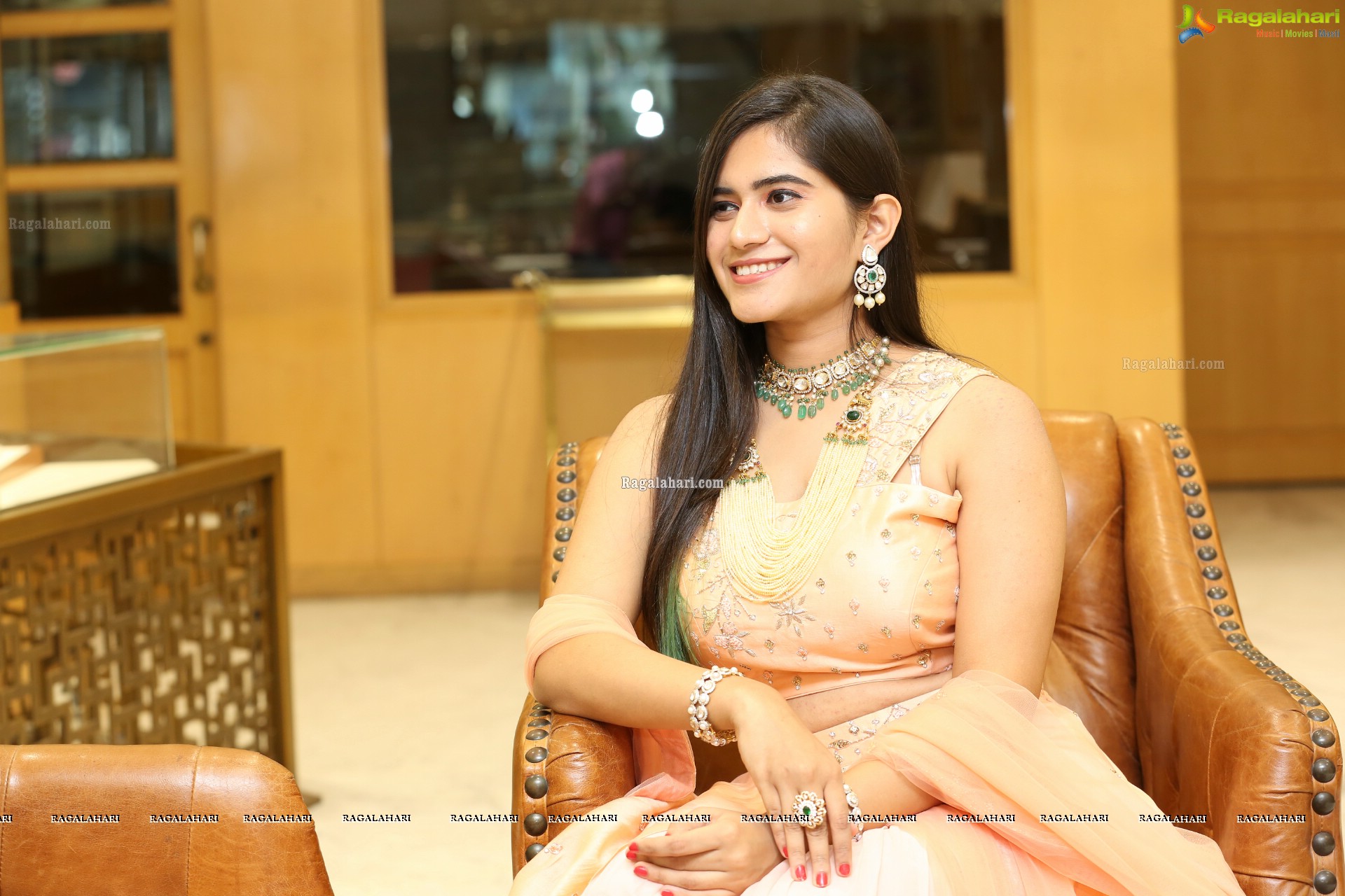 Tara Chowdary at Sri Krishna Jewellers' Trendy Jewellery Collection Launch - HD Gallery