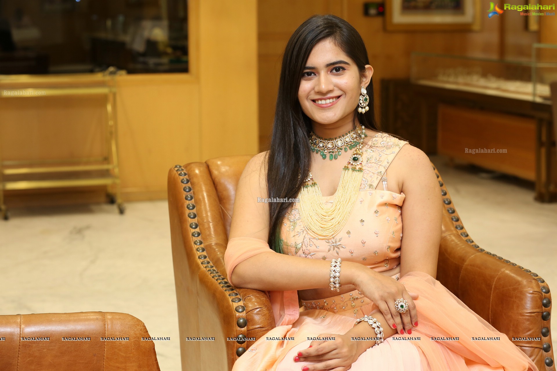 Tara Chowdary at Sri Krishna Jewellers' Trendy Jewellery Collection Launch - HD Gallery