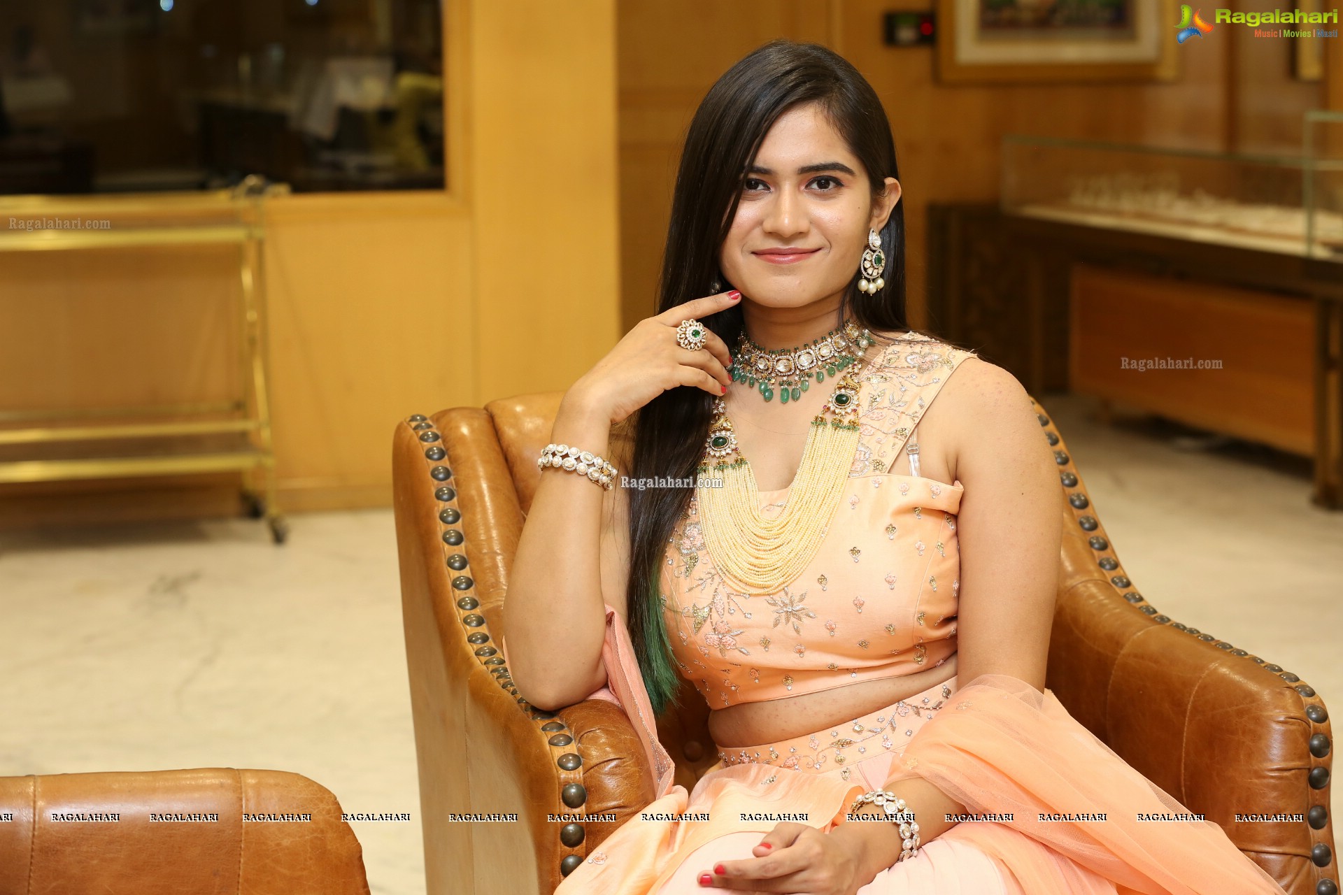 Tara Chowdary at Sri Krishna Jewellers' Trendy Jewellery Collection Launch - HD Gallery