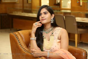 Tara Chowdary at Sri Krishna Jewellers' Trendy Jewellery