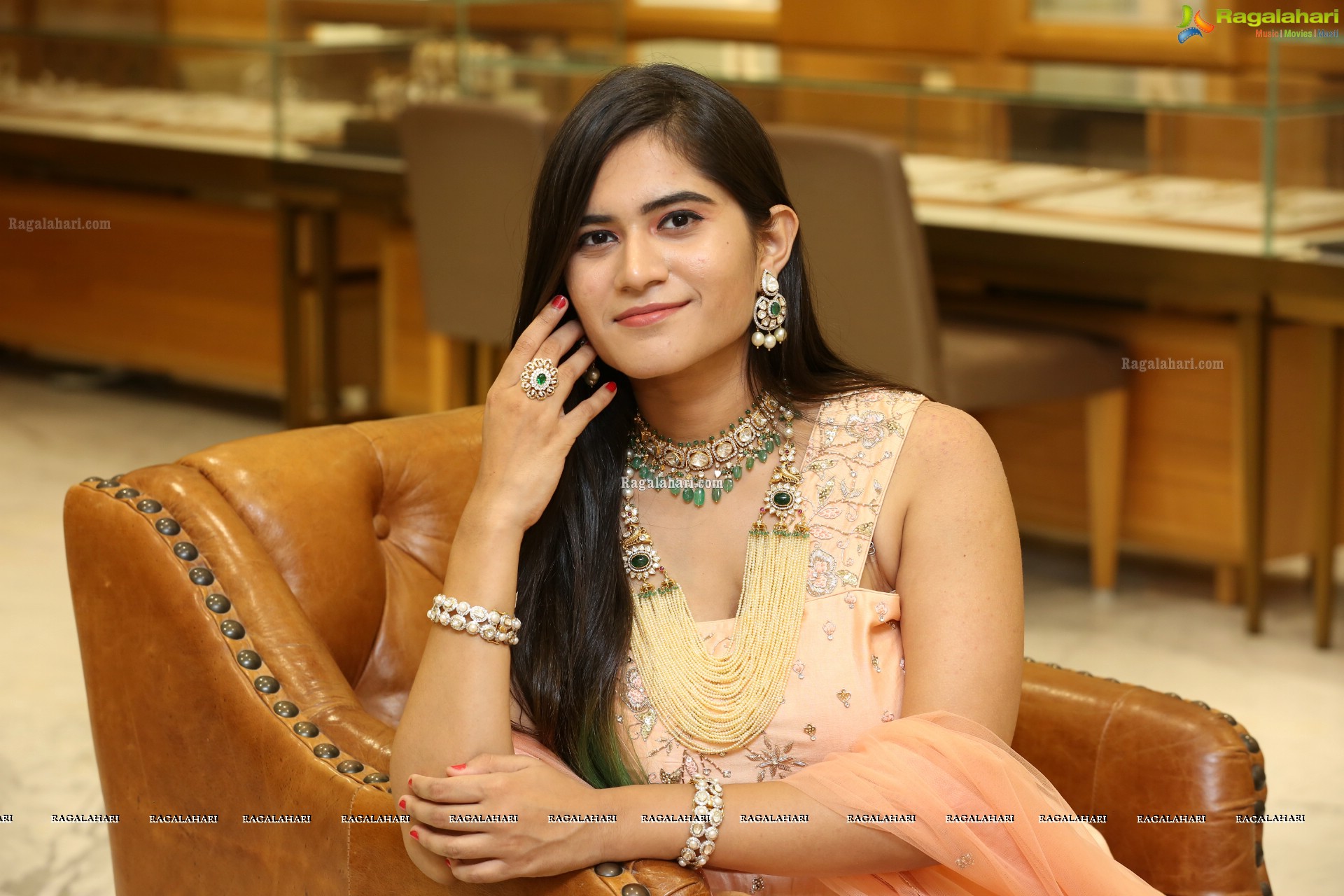 Tara Chowdary at Sri Krishna Jewellers' Trendy Jewellery Collection Launch - HD Gallery