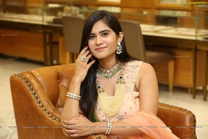 Tara Chowdary at Sri Krishna Jewellers' Trendy Jewellery