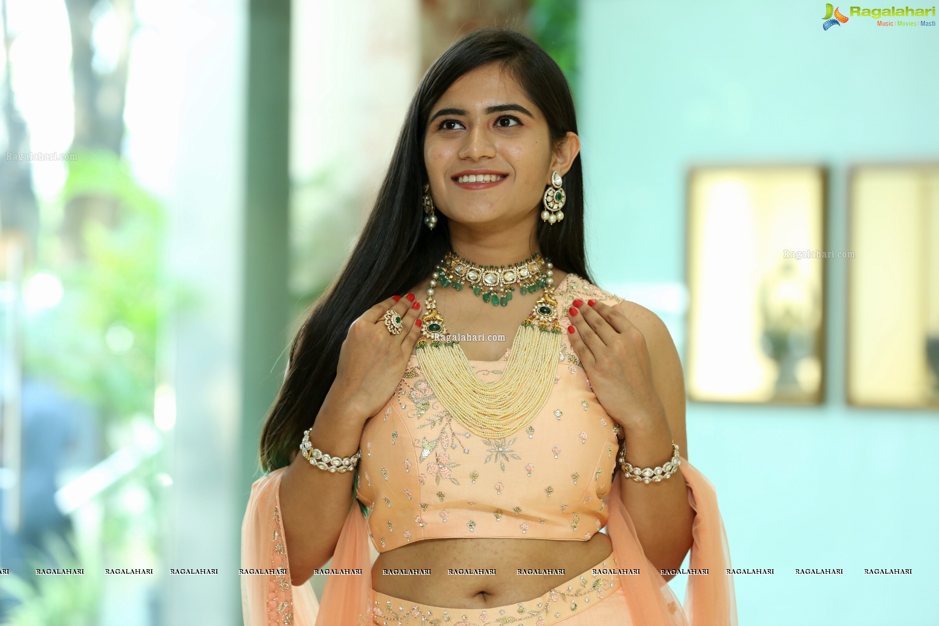 Tara Chowdary at Sri Krishna Jewellers' Trendy Jewellery Collection Launch - HD Gallery