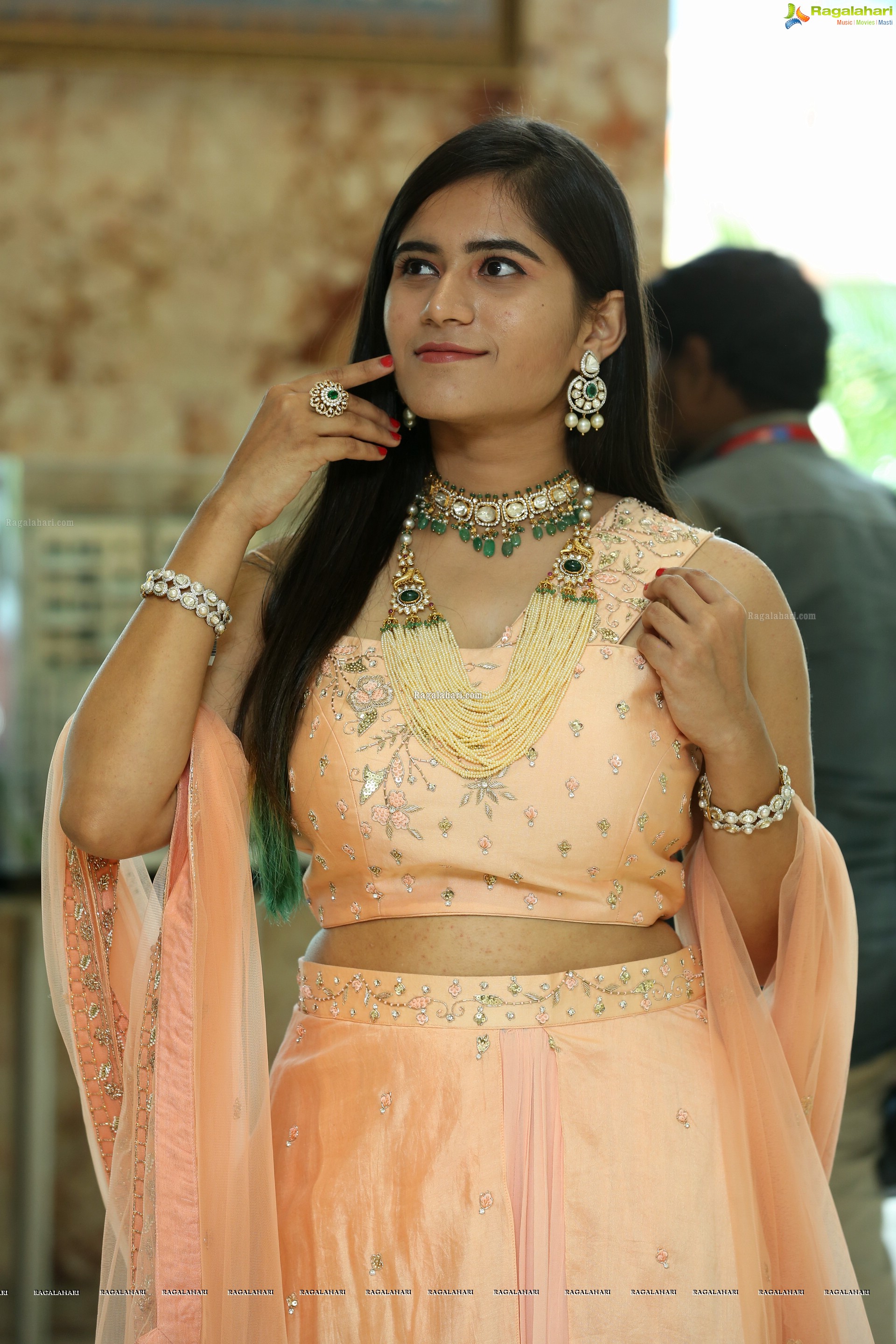 Tara Chowdary at Sri Krishna Jewellers' Trendy Jewellery Collection Launch - HD Gallery