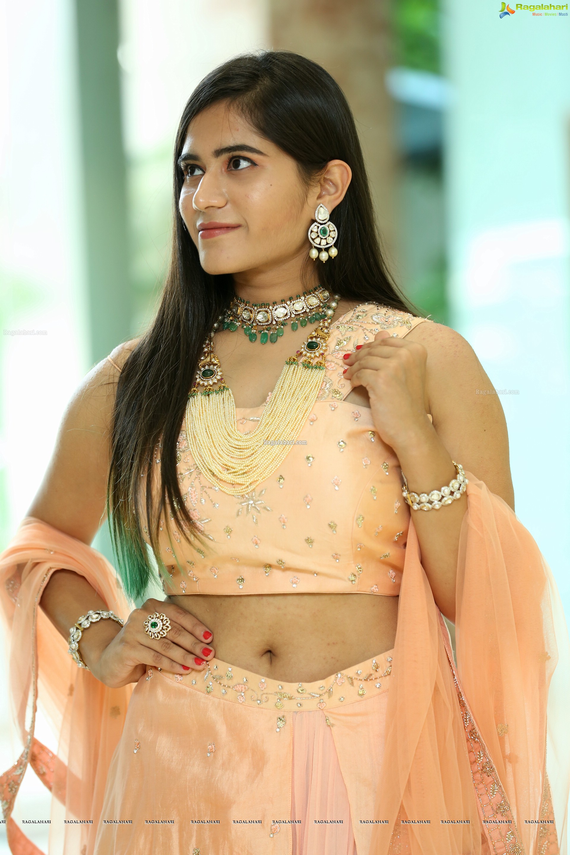 Tara Chowdary at Sri Krishna Jewellers' Trendy Jewellery Collection Launch - HD Gallery