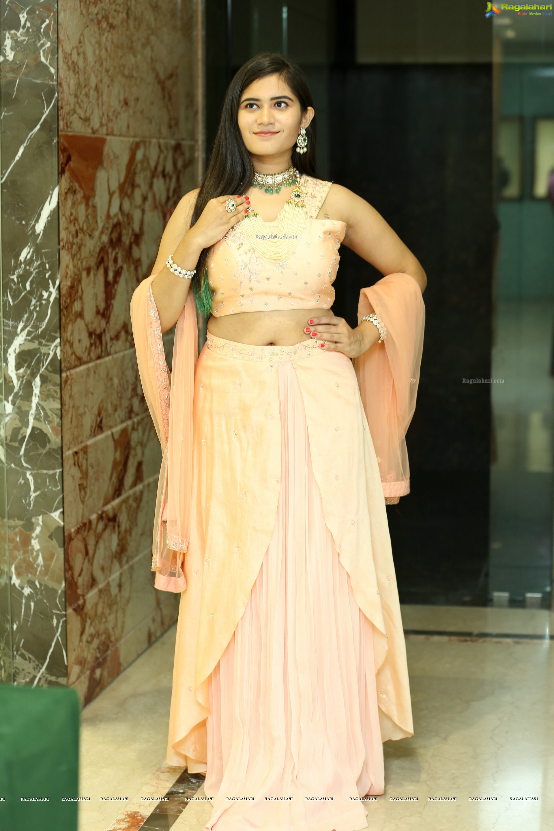 Tara Chowdary at Sri Krishna Jewellers' Trendy Jewellery Collection Launch - HD Gallery