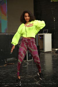 Tejaswi Madivada at Bollybeats Asia Convention