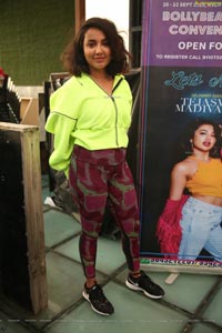 Tejaswi Madivada at Bollybeats Asia Convention