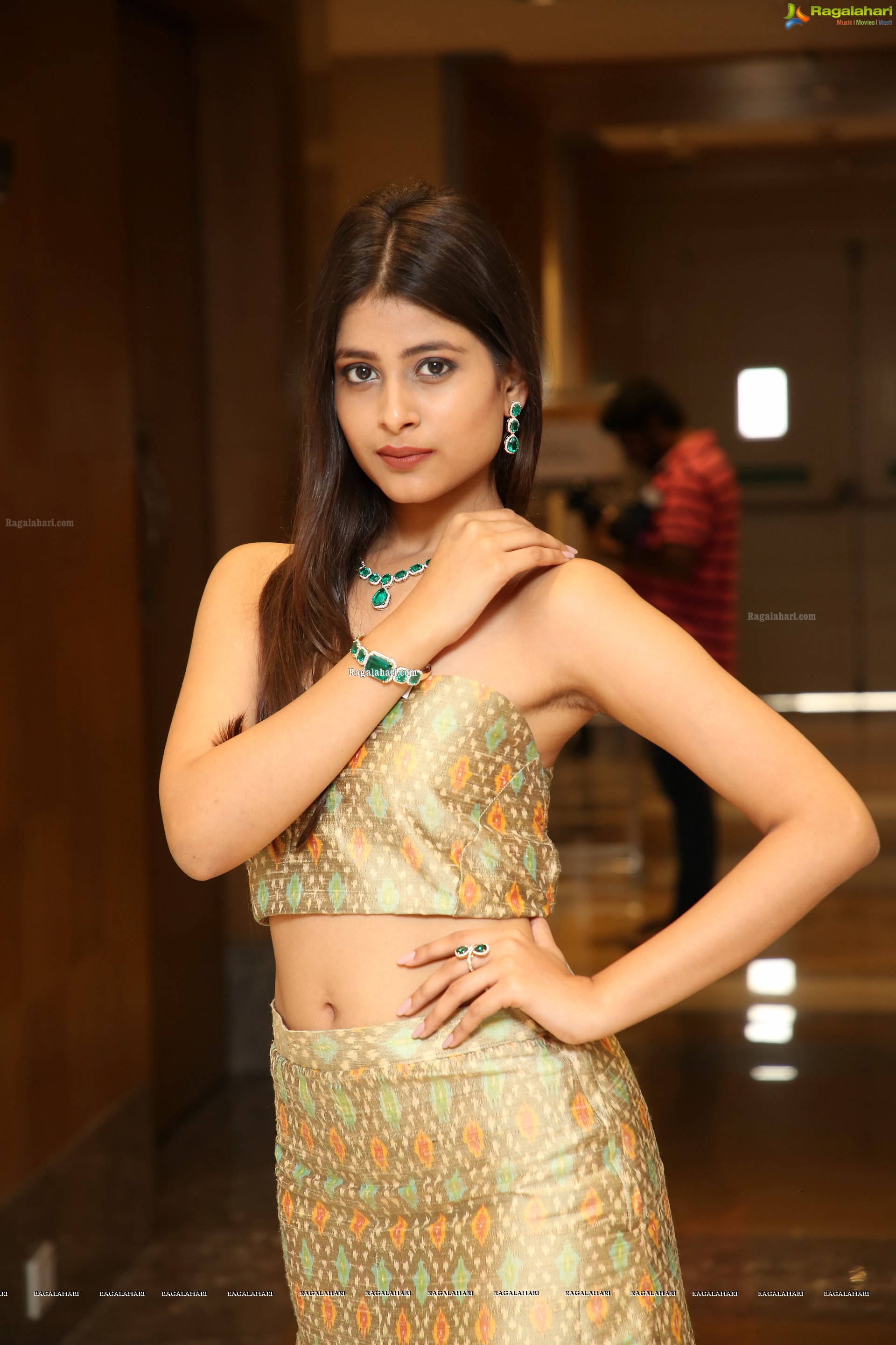 Twinkle Agarwal @ Arkayam Exhibition Curtain Raiser & Fashion Show - HD Gallery