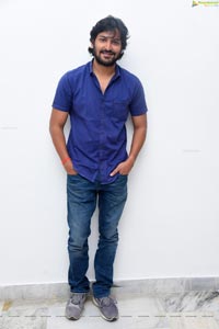 Vamsi Photos at Ninnu Thalachi Movie Interview