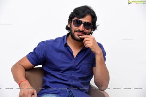 Vamsi Photos at Ninnu Thalachi Movie Interview