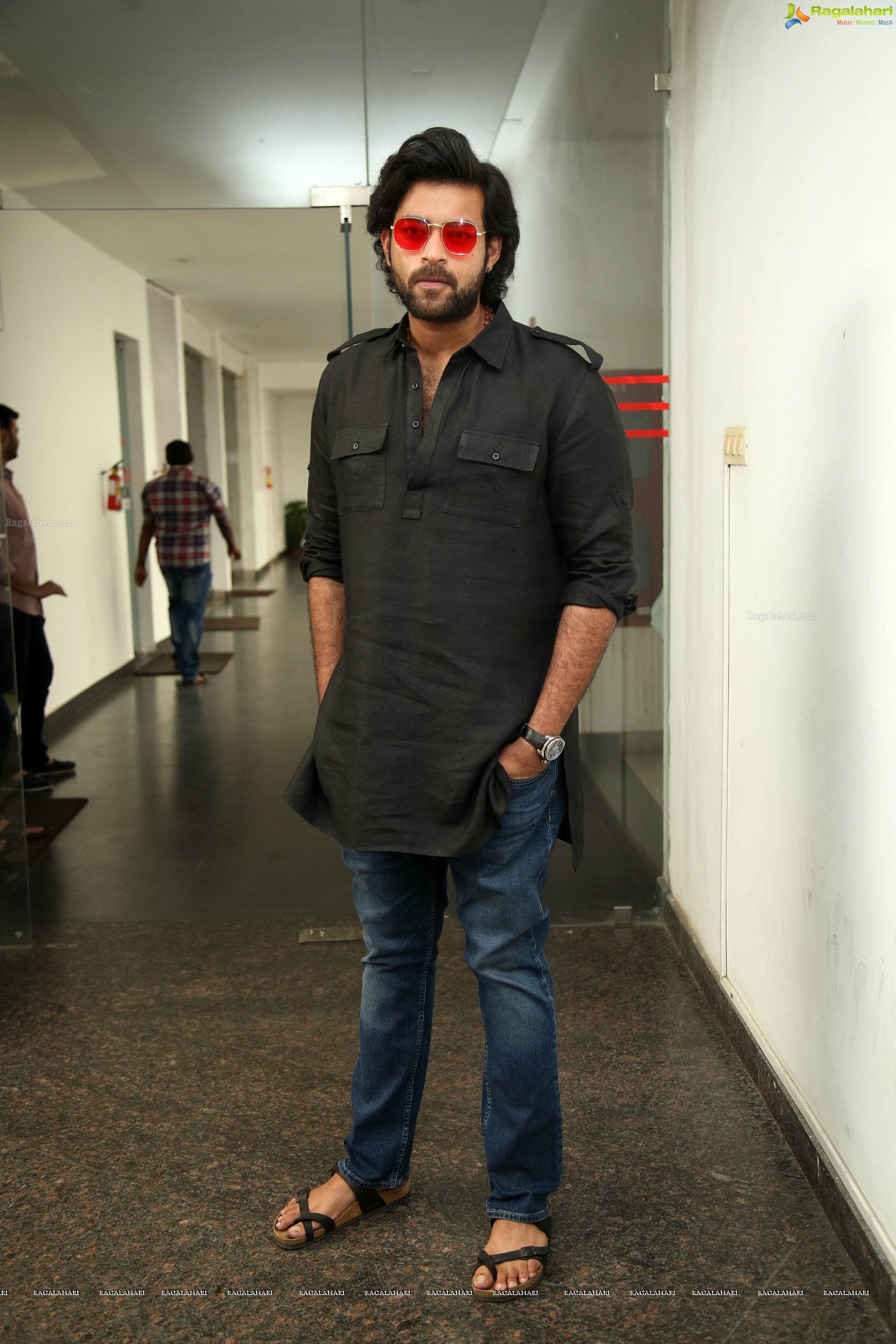 Varun Tej @ Valmiki Interview - HD Gallery