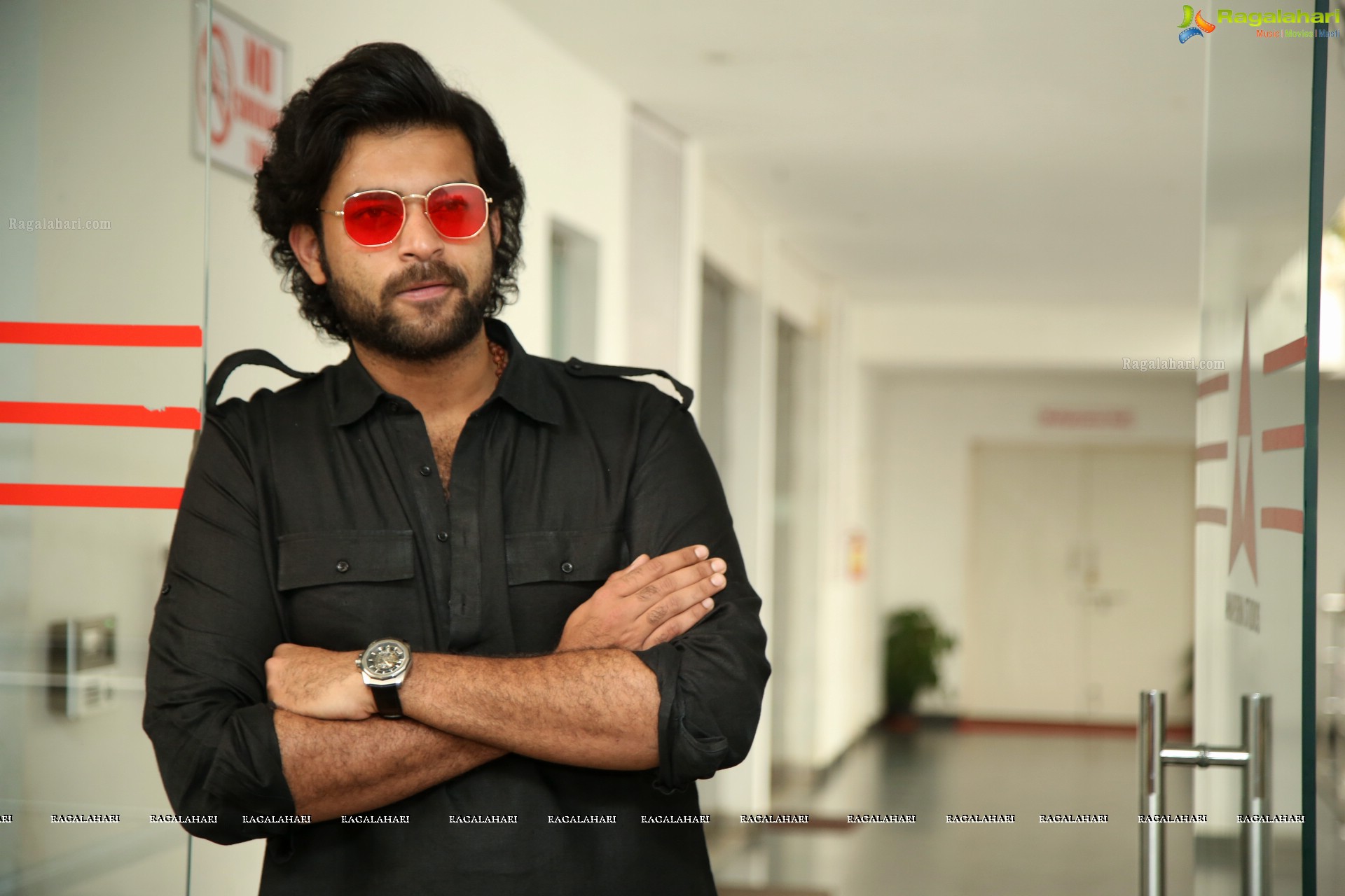 Varun Tej @ Valmiki Interview - HD Gallery