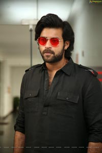 Varun Tej at Valmiki Interview