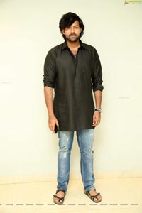 Varun Tej at Valmiki Trailer Launch