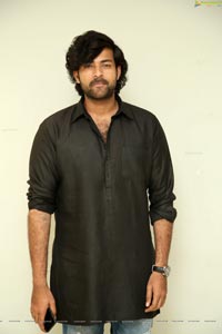 Varun Tej at Valmiki Trailer Launch