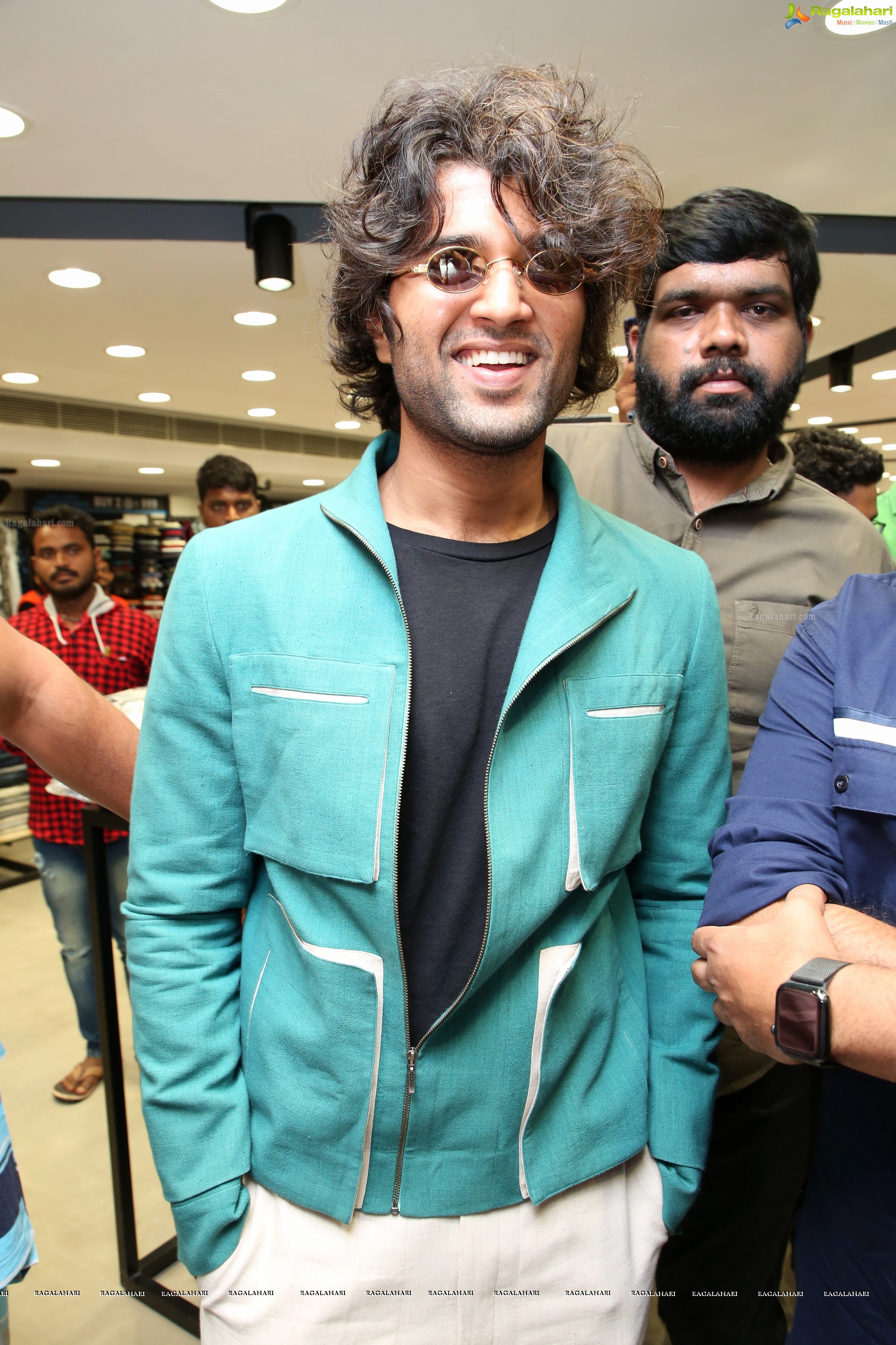 Vijay Deverakonda at KLM Fashion Mall Launch at AS Rao Nagar