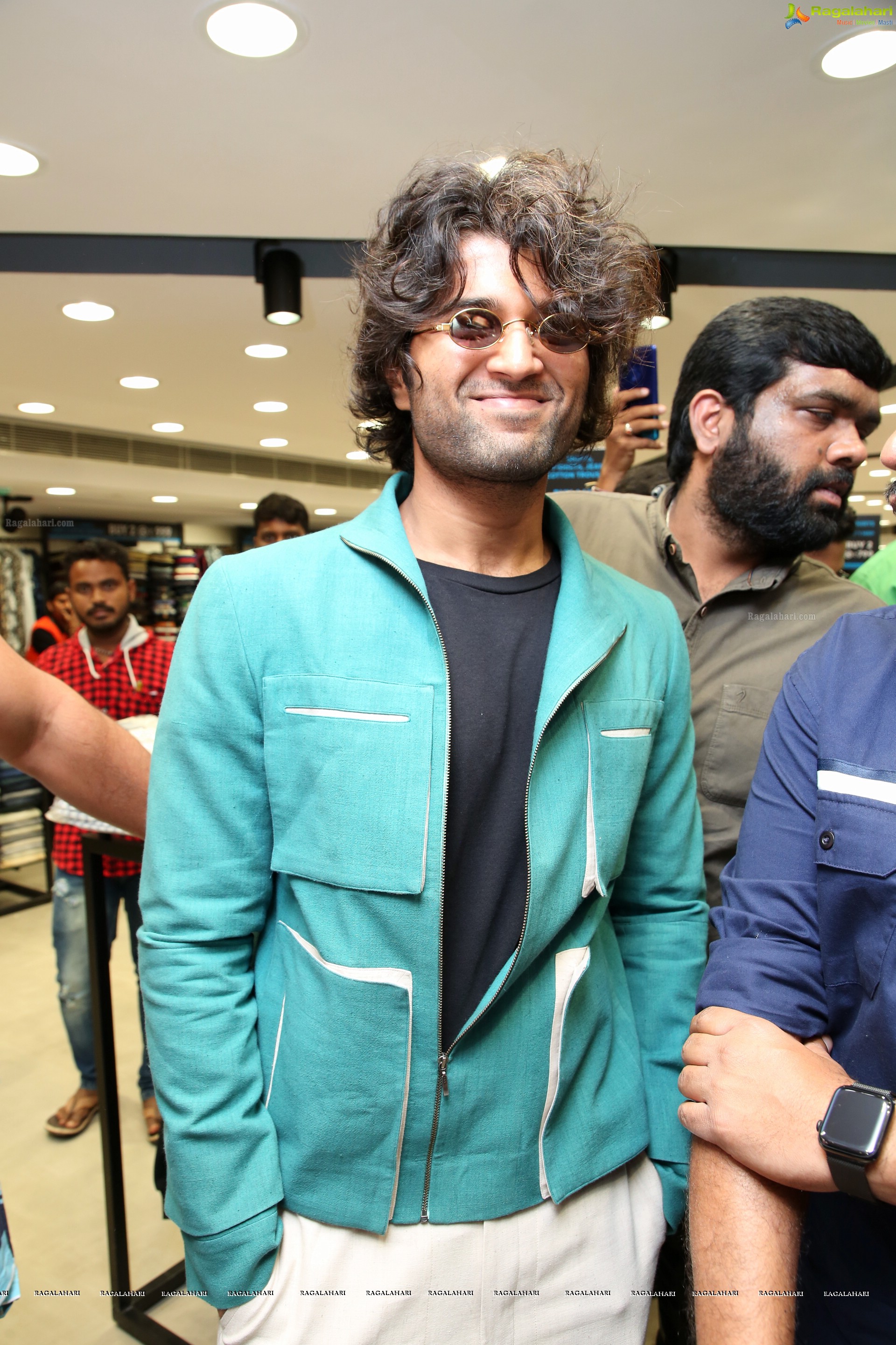 Vijay Deverakonda at KLM Fashion Mall Launch at AS Rao Nagar