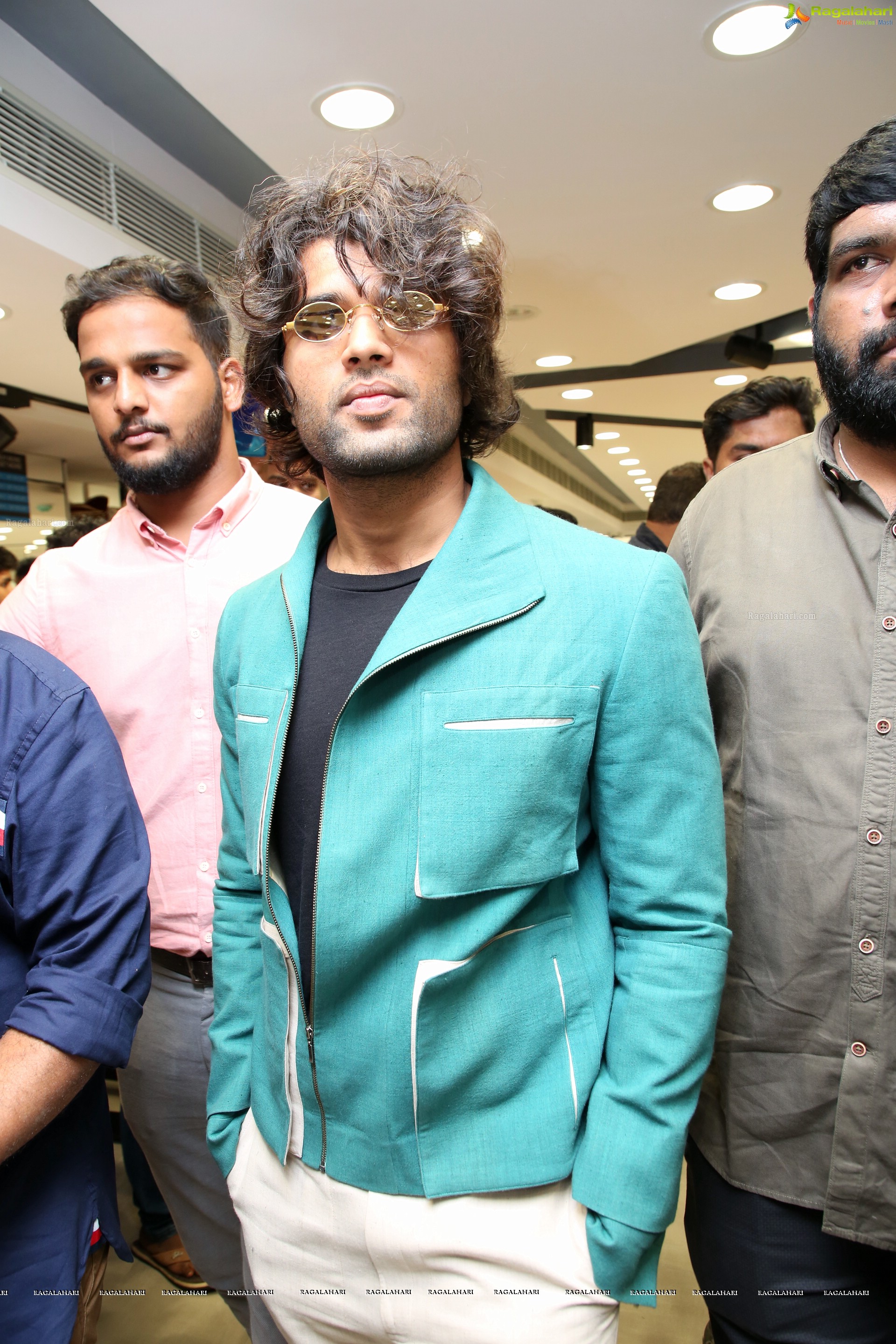 Vijay Deverakonda at KLM Fashion Mall Launch at AS Rao Nagar