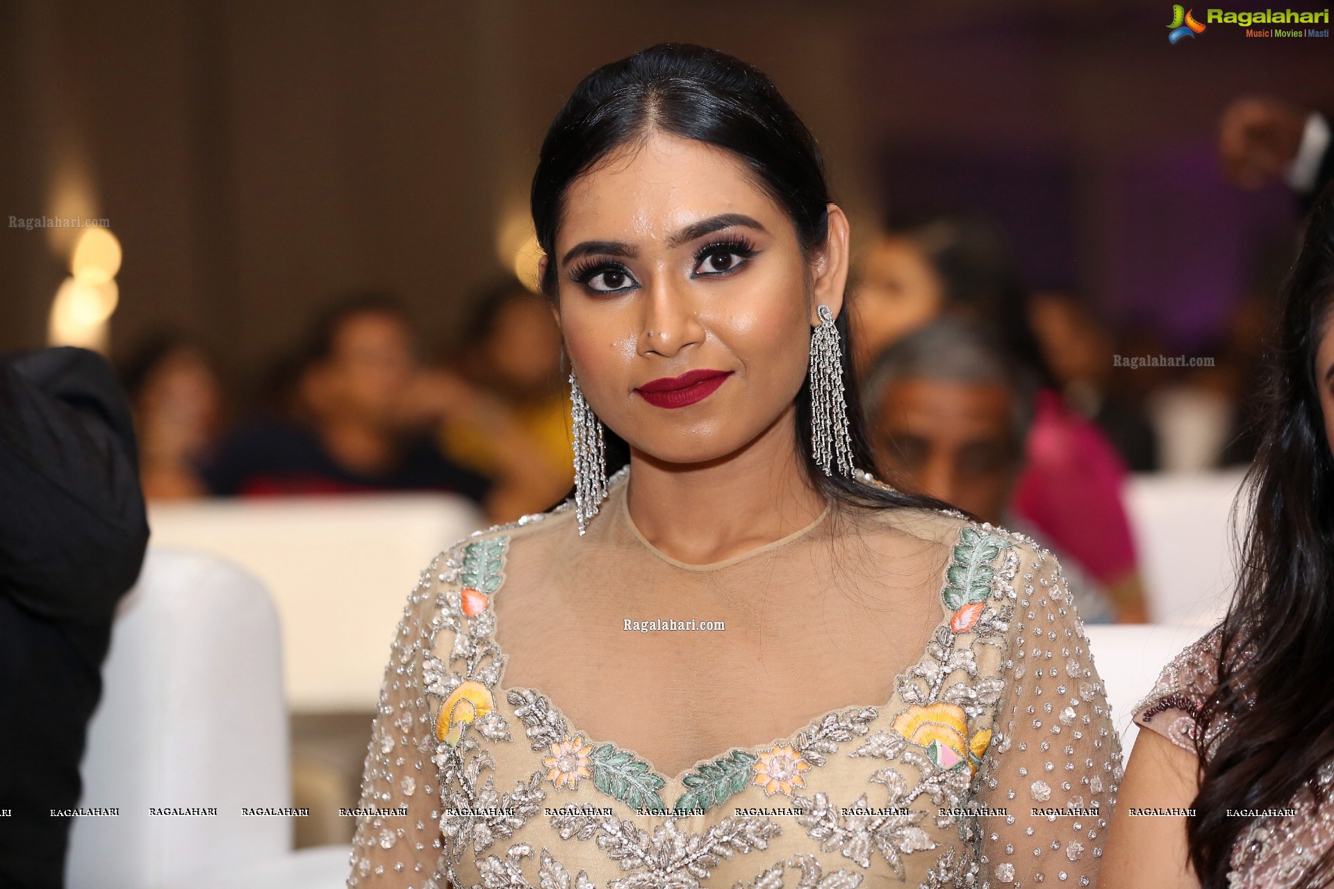 Vineetha @ Dadasaheb Phalke Awards South 2019 - HD Gallery