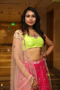 Vineetha Jadapally at Khwaaish Curtain Raiser