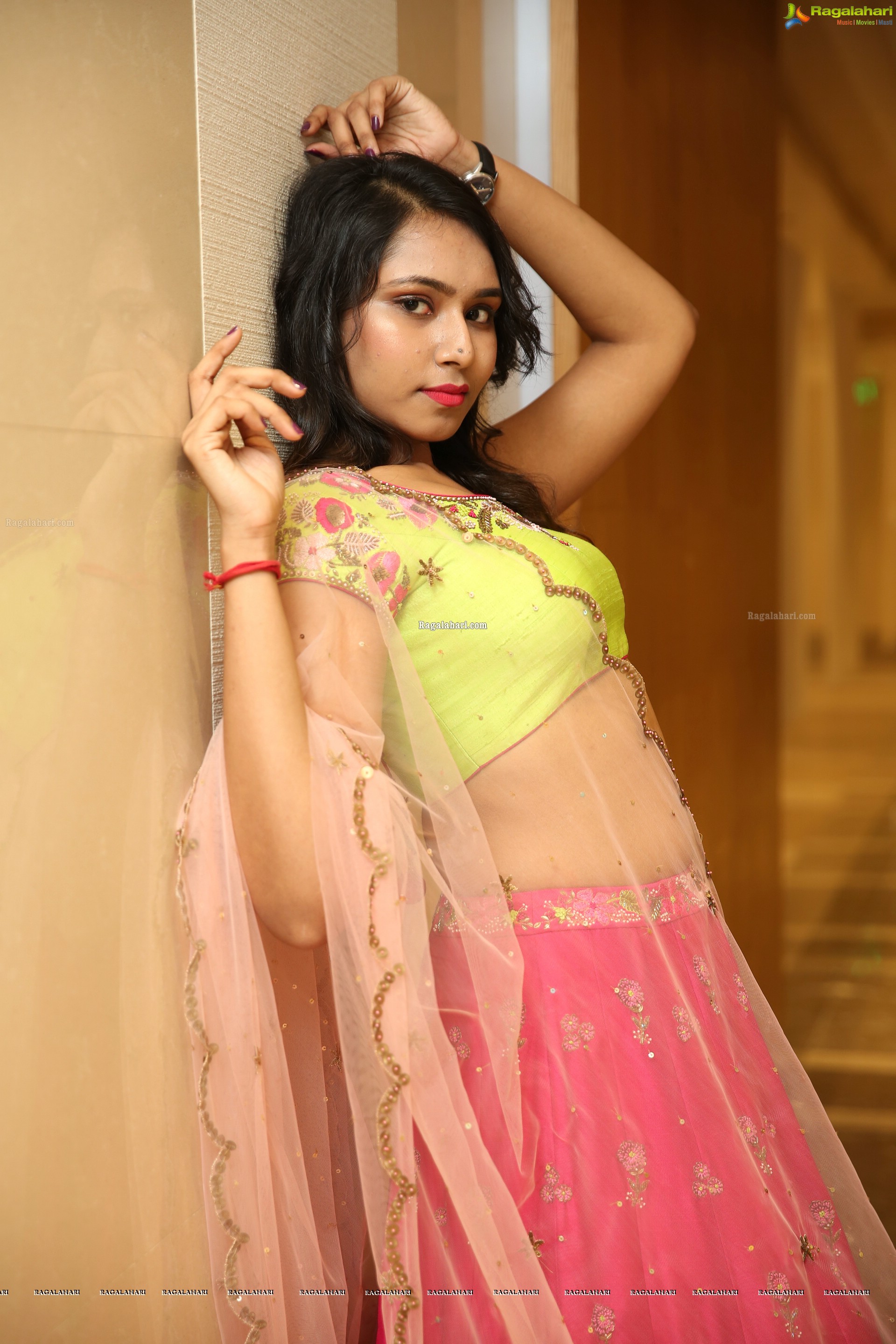 Vineetha Jadapally @ Khwaaish Curtain Raiser and Fashion Show - HD Gallery