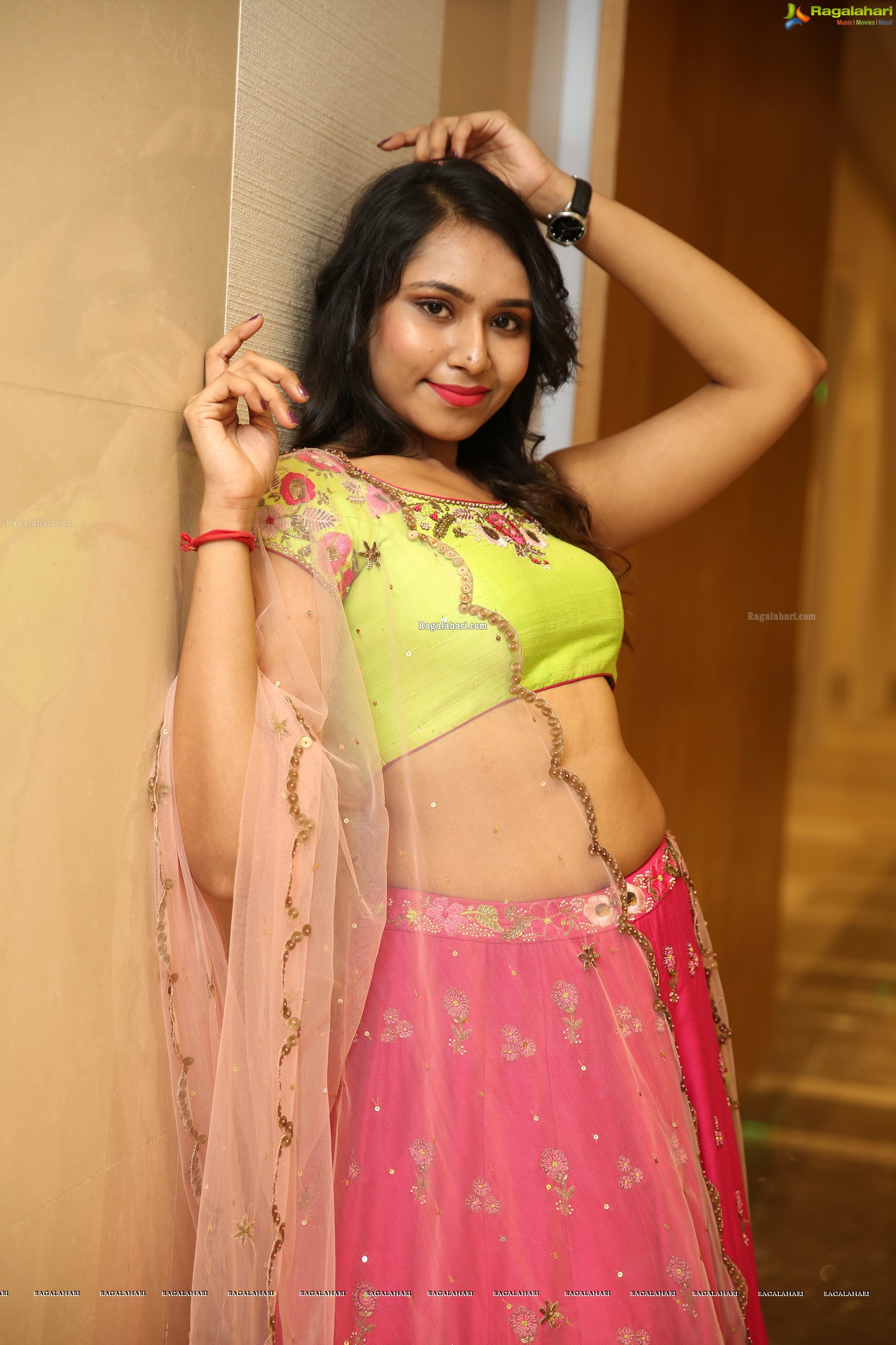 Vineetha Jadapally @ Khwaaish Curtain Raiser and Fashion Show - HD Gallery