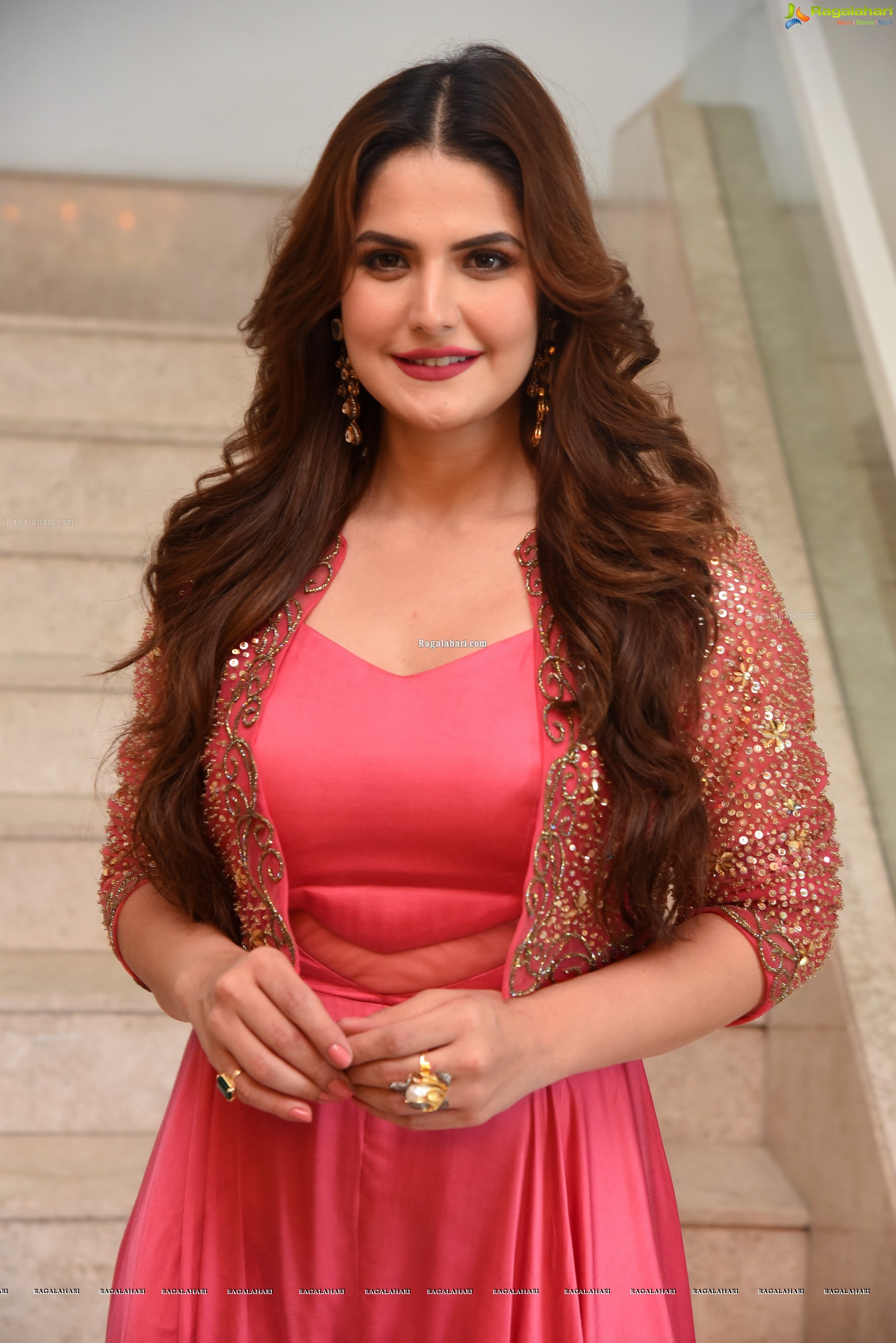 Zarine Khan @ Chanakya Trailer Launch - HD Gallery