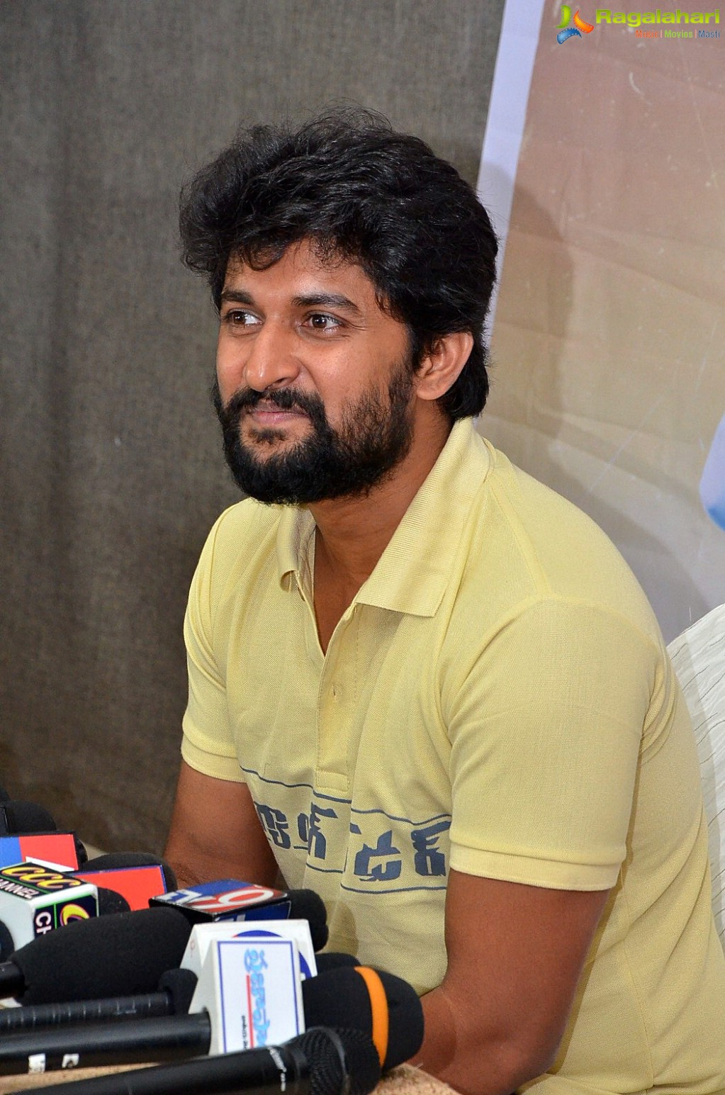 Nani at Gang Leader Press Meet at Rajahmundry