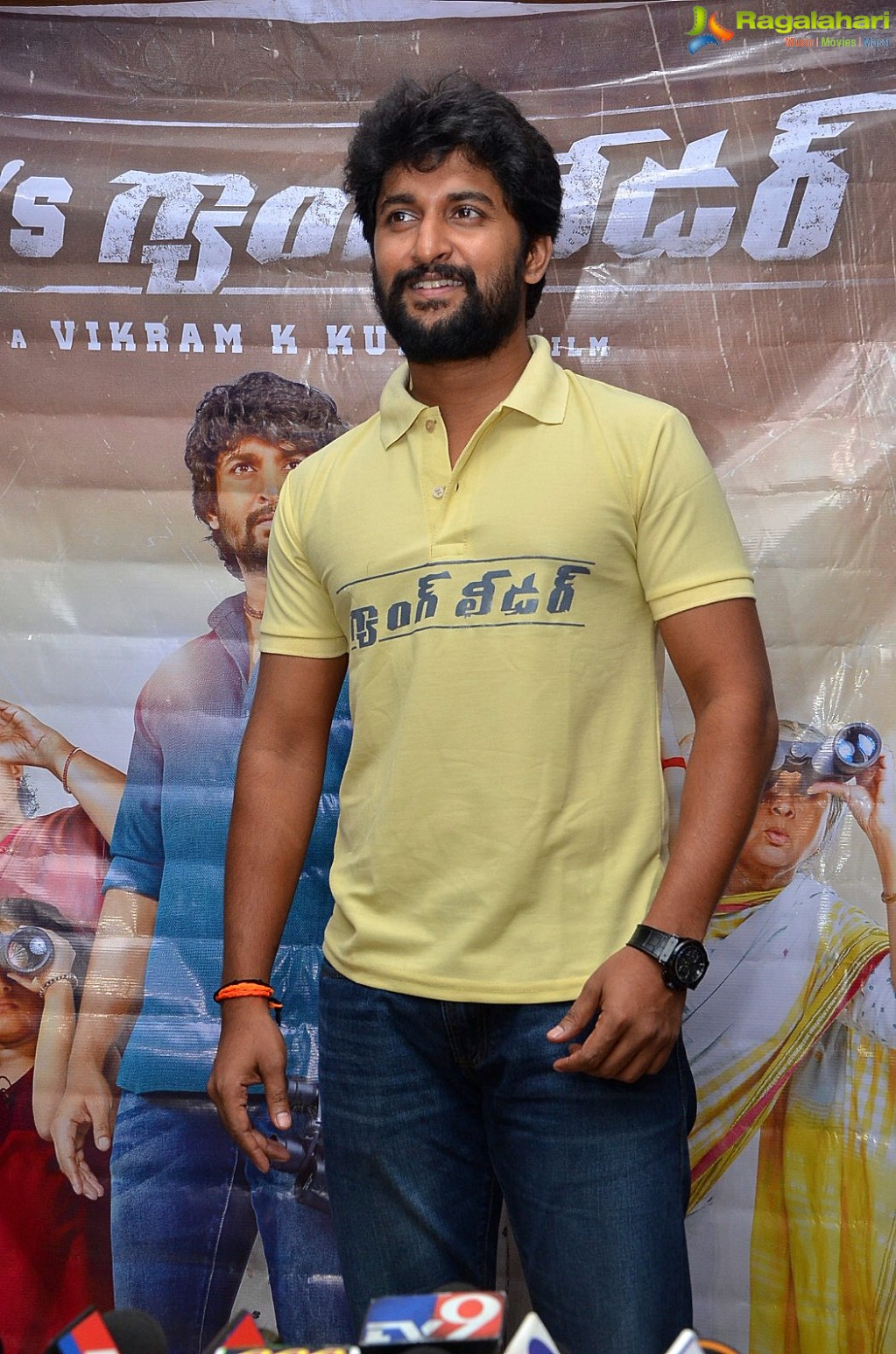 Nani at Gang Leader Press Meet at Rajahmundry