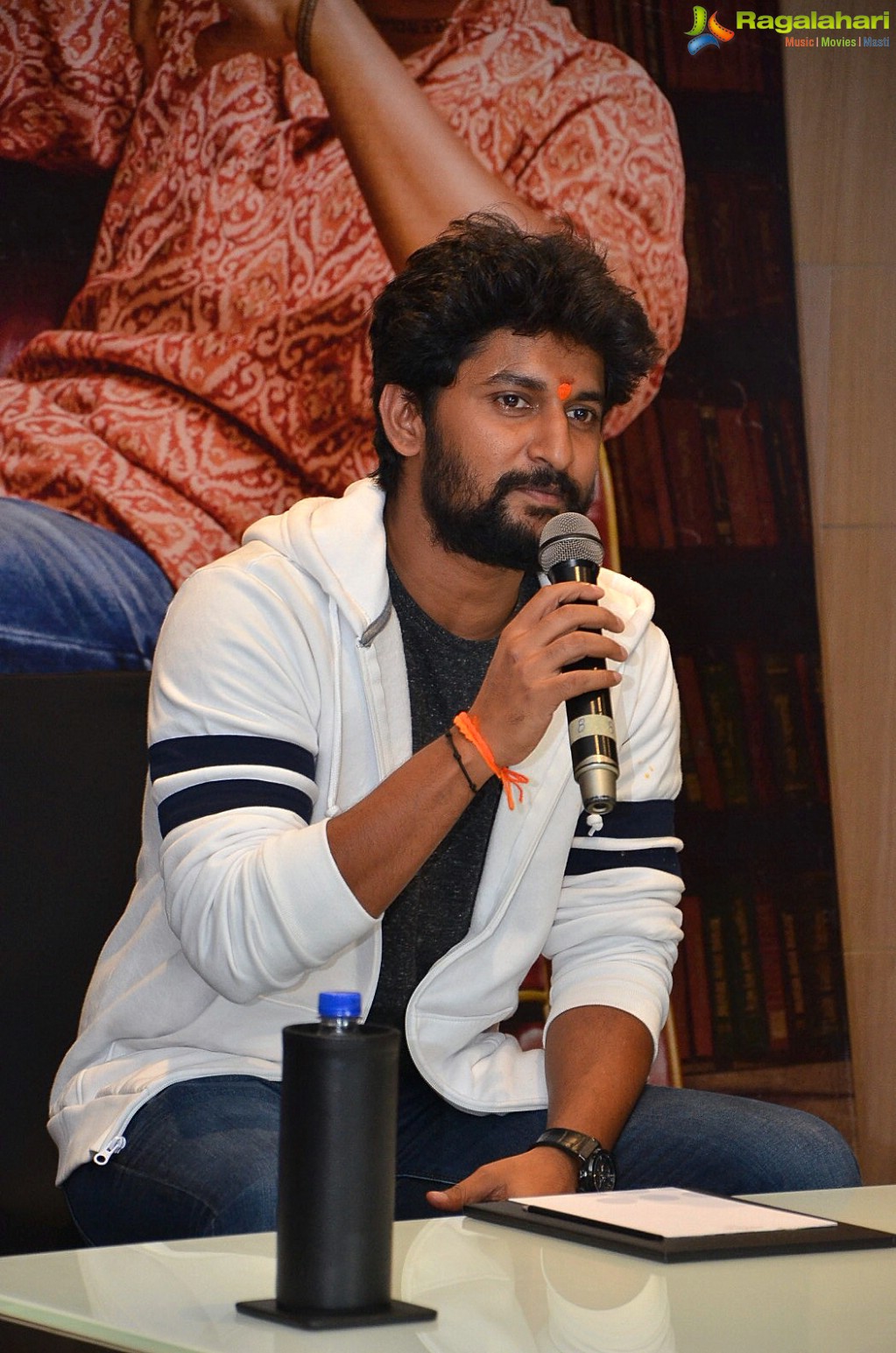 Nani Press Meet at Vijayawada Novotel