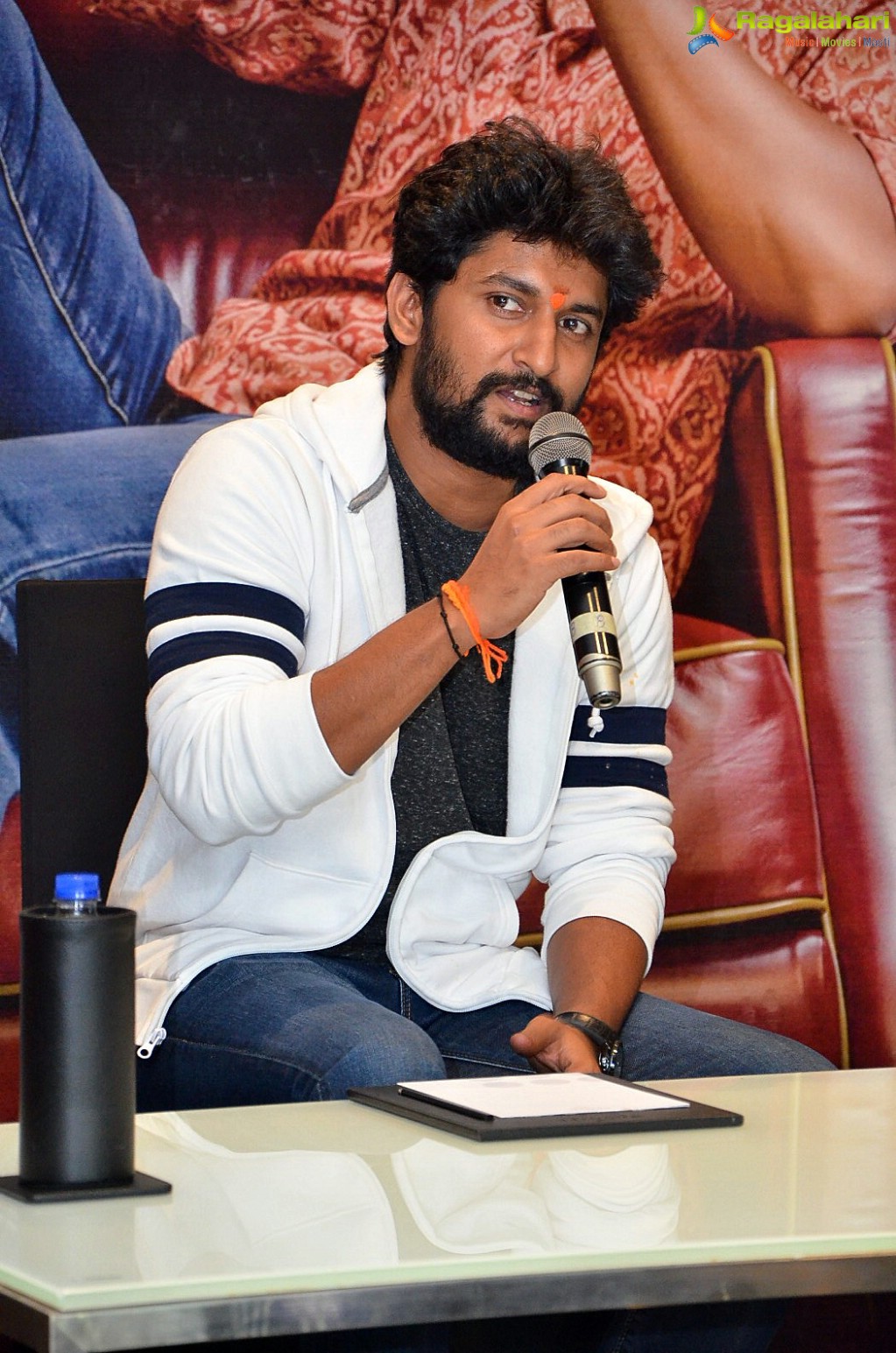 Nani Press Meet at Vijayawada Novotel