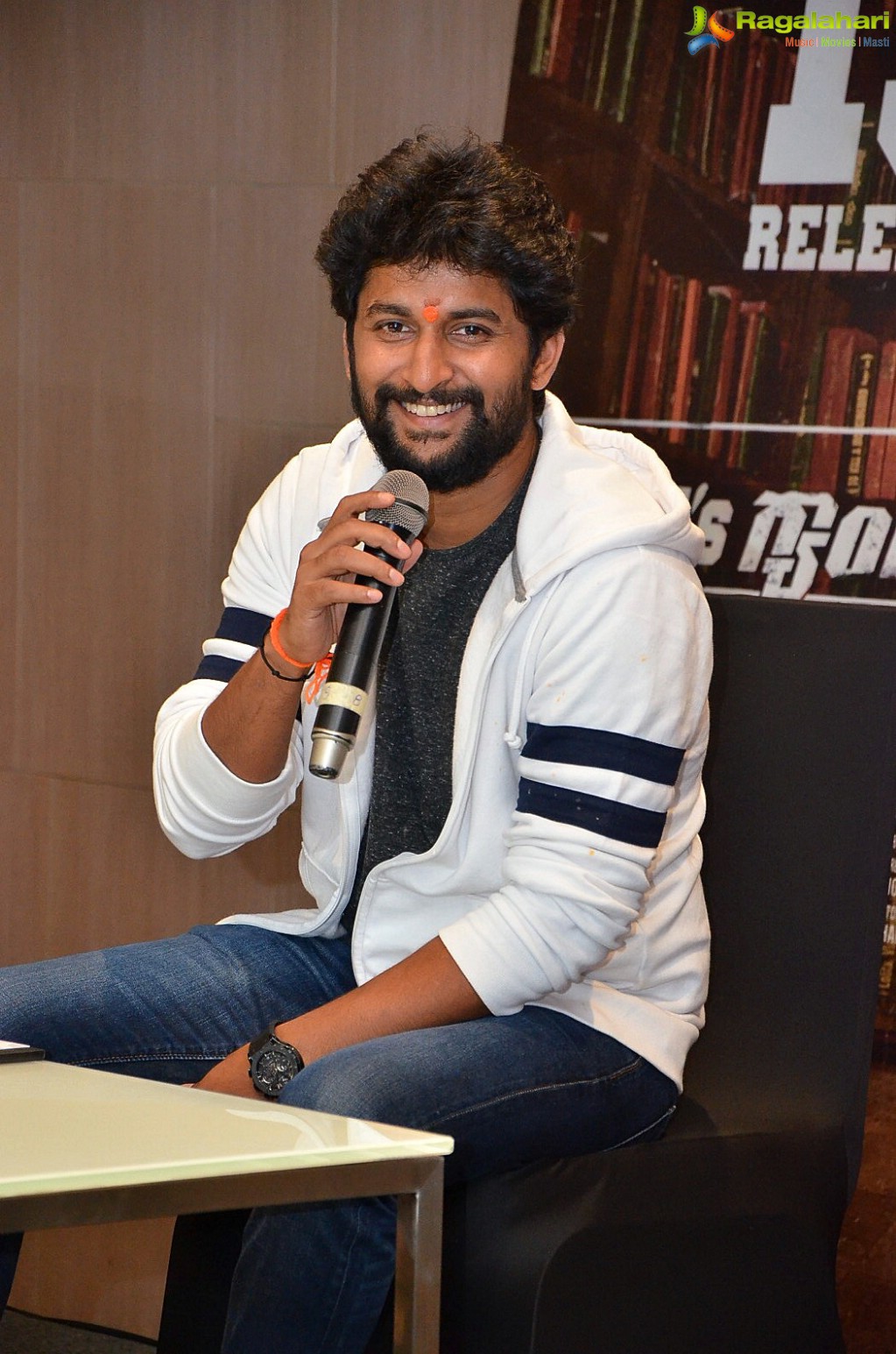 Nani Press Meet at Vijayawada Novotel