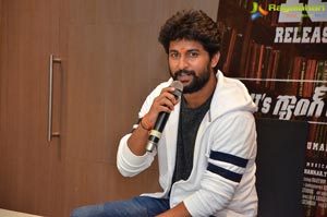 Nani Press Meet at Vijayawada Novotel