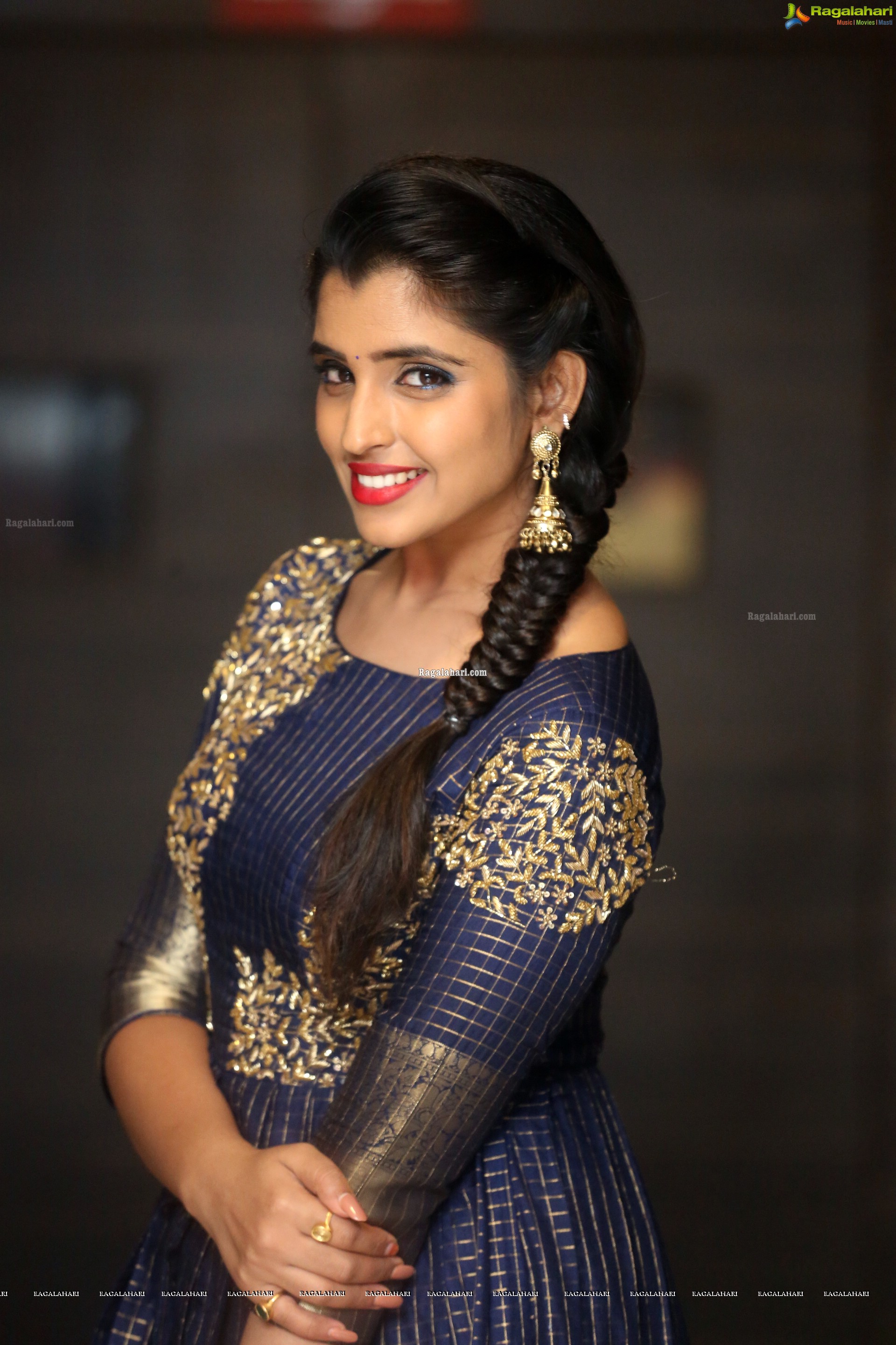 Shyamala at Marshal Pre-Release Event - HD Gallery