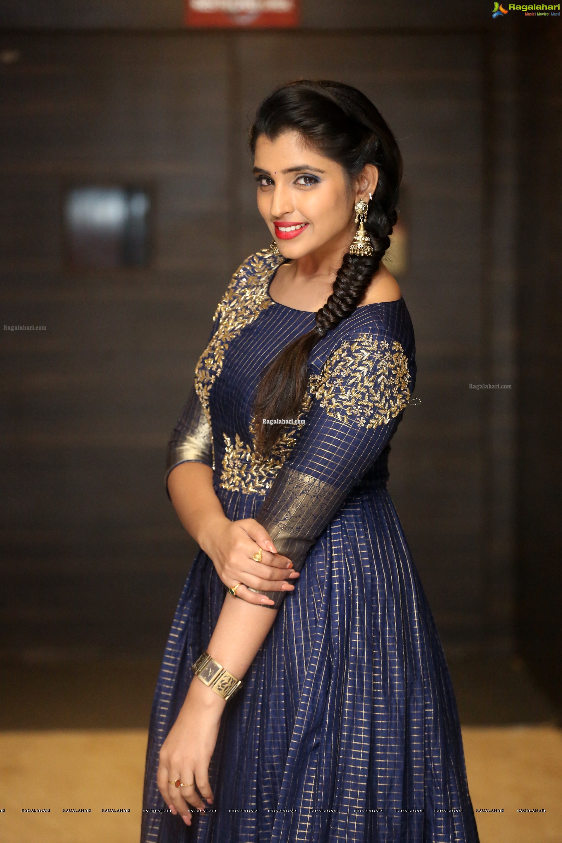 Shyamala at Marshal Pre-Release Event - HD Gallery