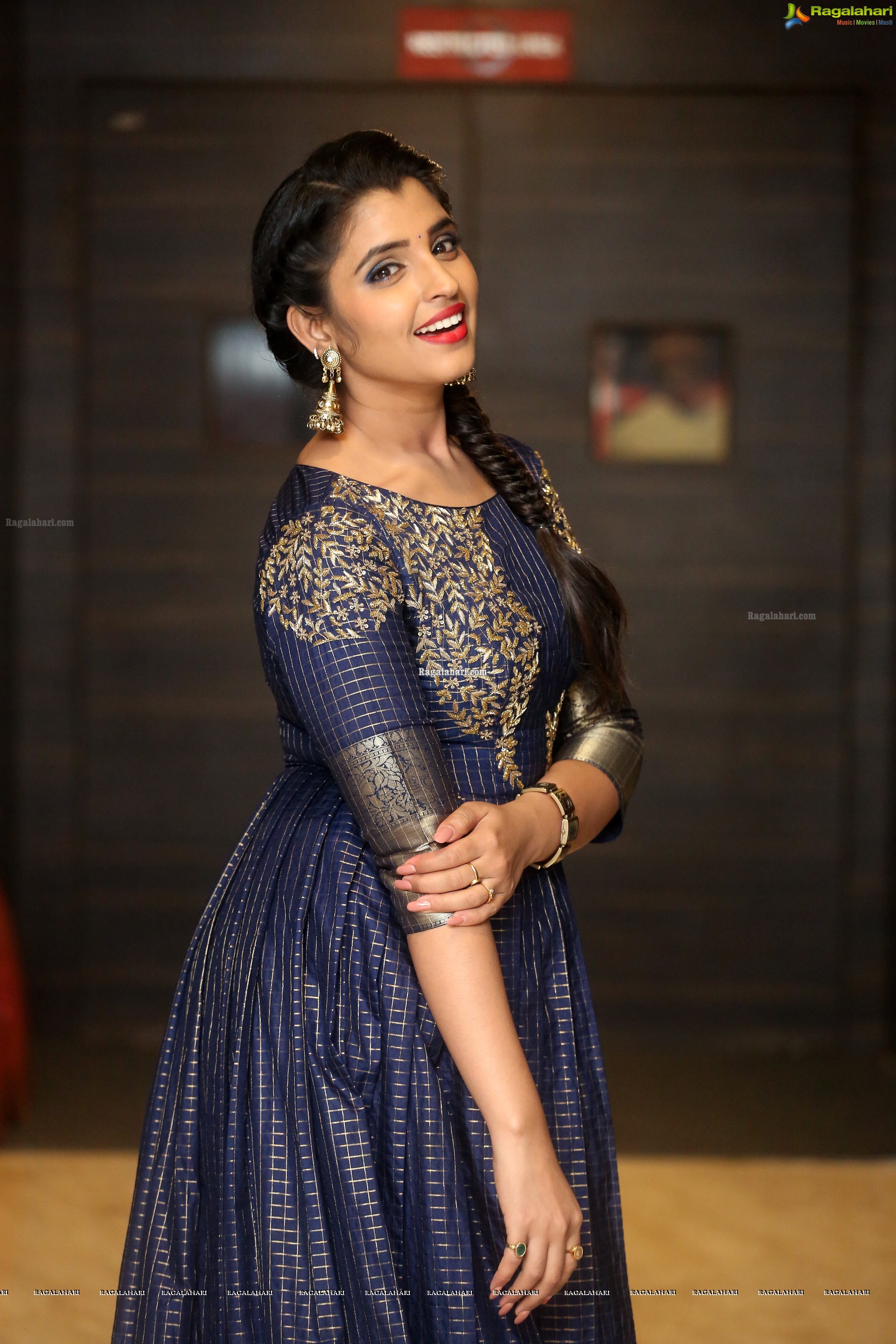 Shyamala at Marshal Pre-Release Event - HD Gallery