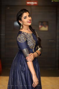 Shyamala at Gang Leader Pre-Release Event