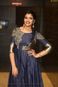 Shyamala at Gang Leader Pre-Release Event