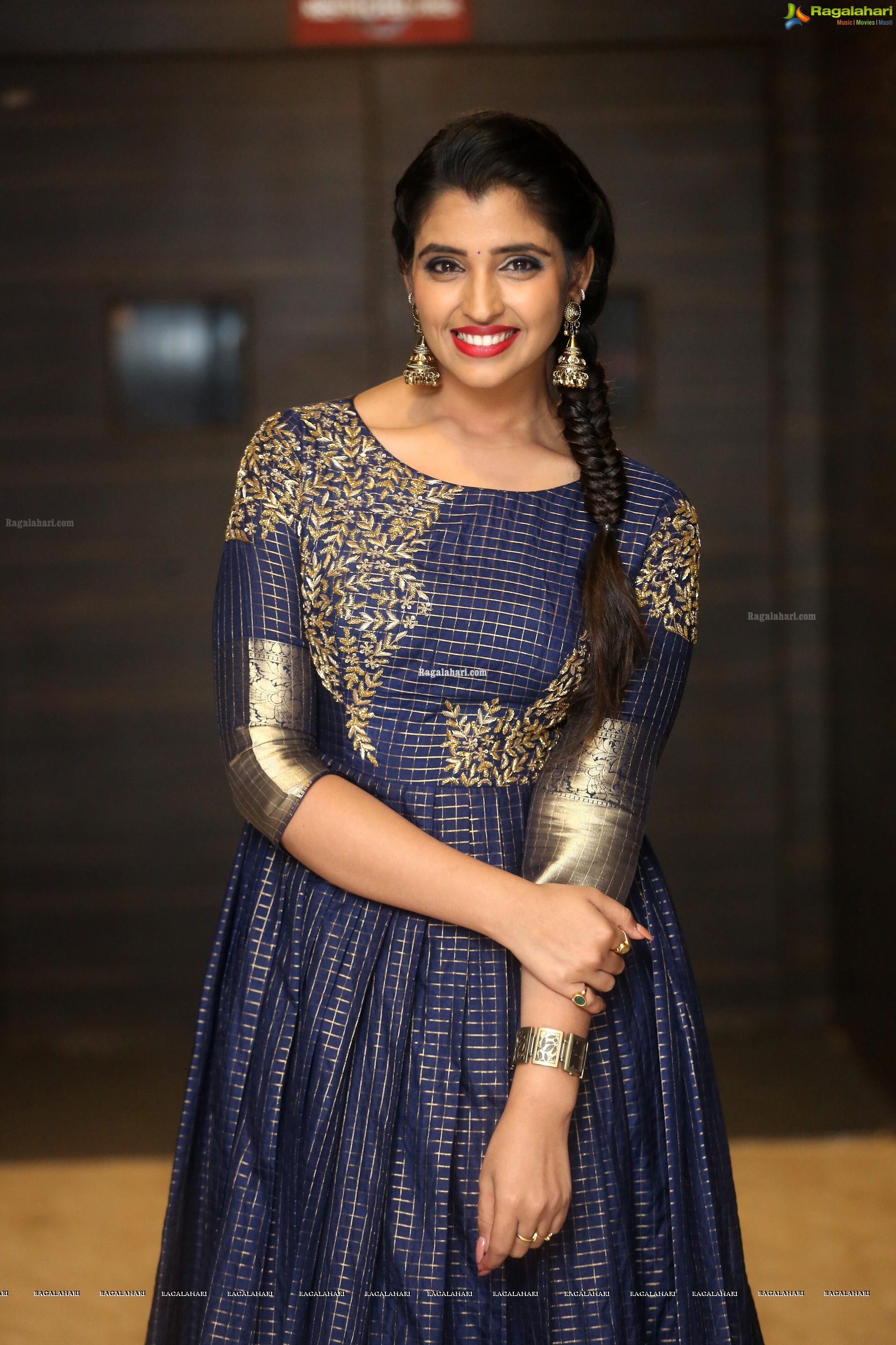 Shyamala at Marshal Pre-Release Event - HD Gallery