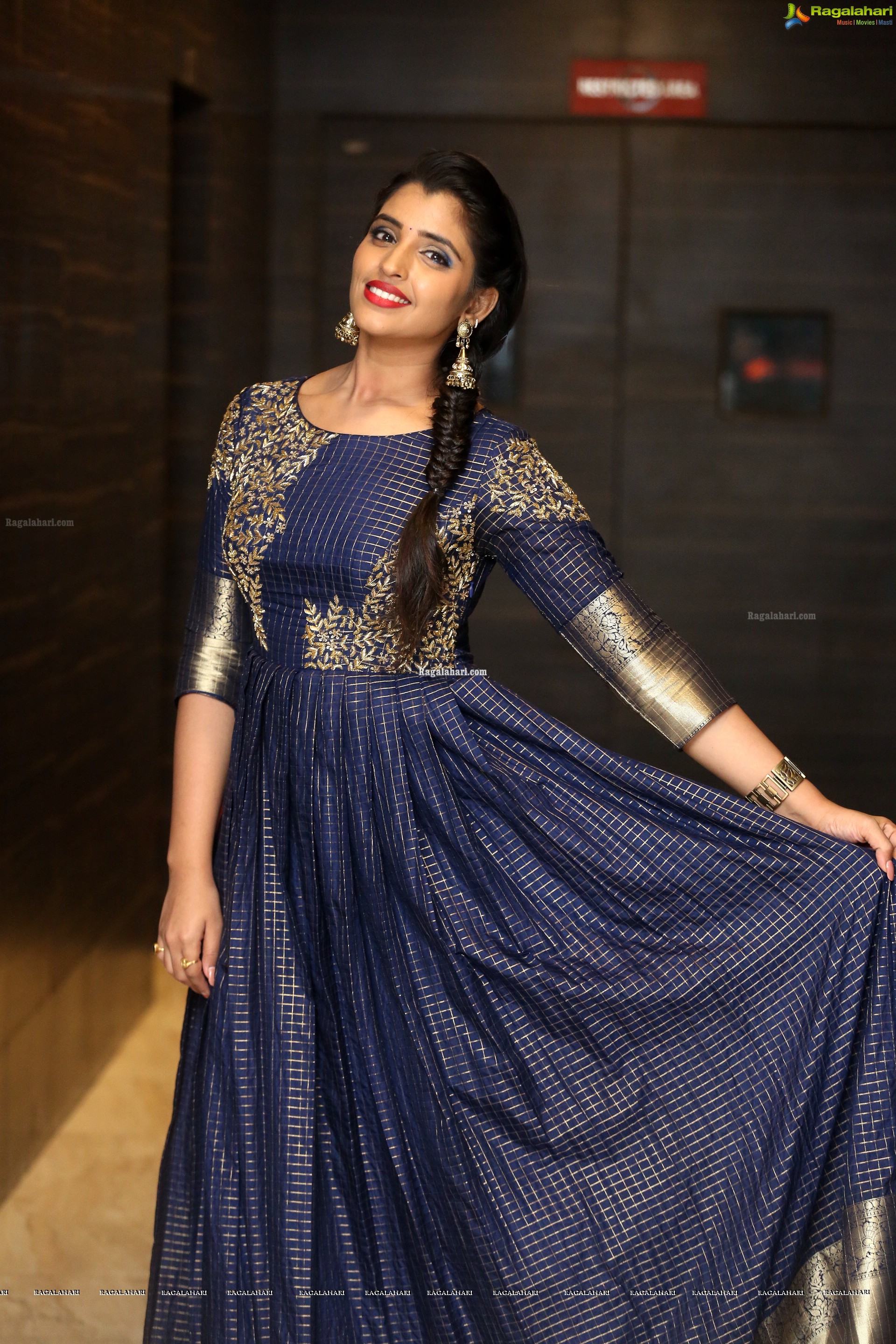 Shyamala at Marshal Pre-Release Event - HD Gallery