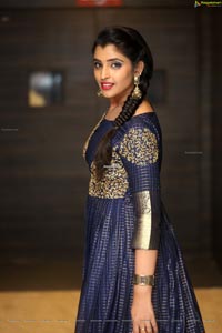 Shyamala at Gang Leader Pre-Release Event