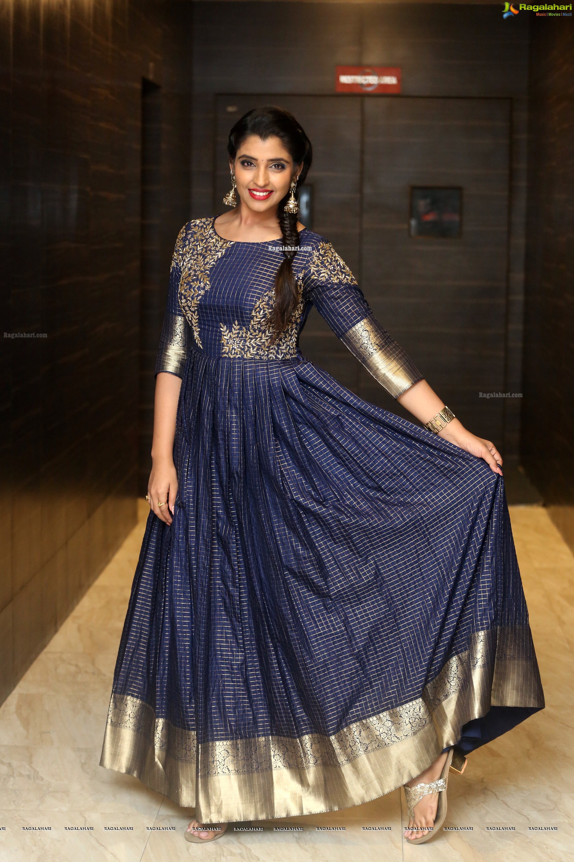 Shyamala at Marshal Pre-Release Event - HD Gallery